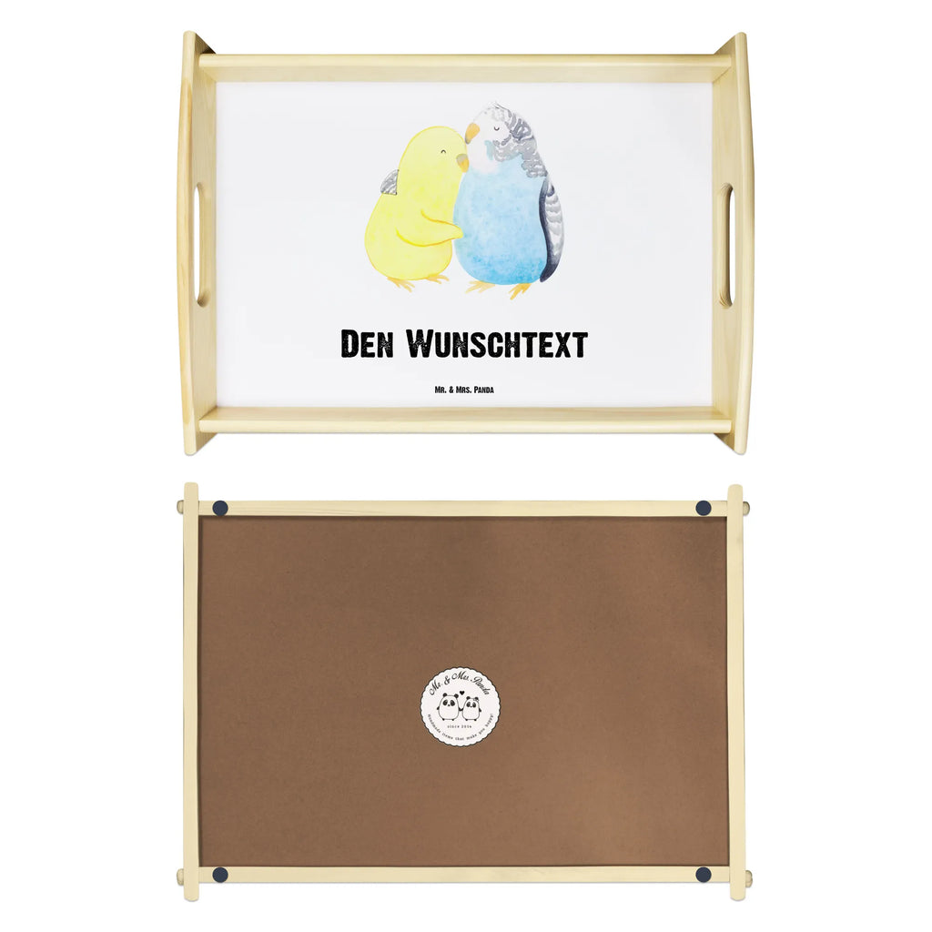 Personalisiertes Serviertablett Wellensittich Liebe Personalisiertes Serviertablett, Serviertablett mit Namen, Personalisiertes Tablett, Personalisiertes Holztablett, Personalisiertes Küchentablett, Tablett mit Namen, Personalisiertes Dekotablett, Personalisiertes Frühstückstablett, Liebe, Partner, Freund, Freundin, Ehemann, Ehefrau, Heiraten, Verlobung, Heiratsantrag, Liebesgeschenk, Jahrestag, Hocheitstag, Vögel, Wellensittich, Vertrauen, Nähe, Kuscheln