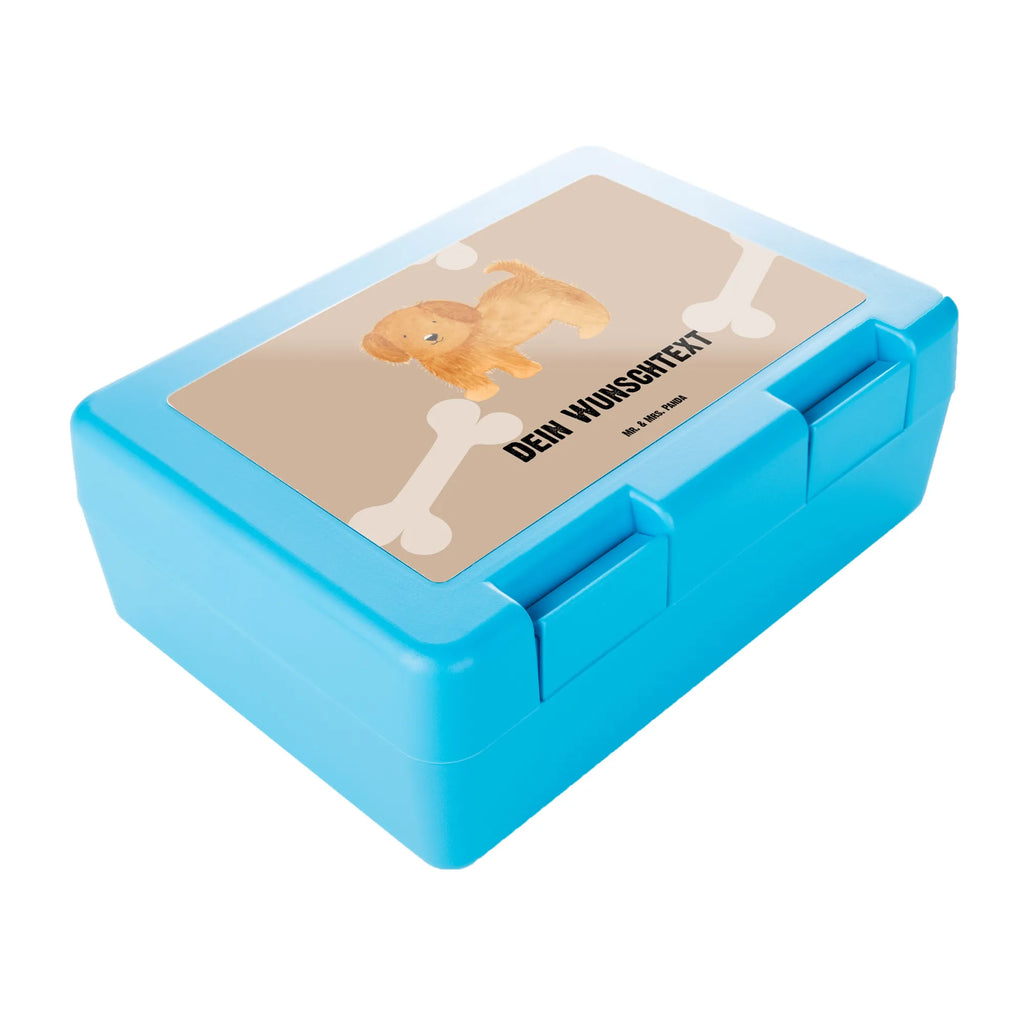 Spersonalizowany pojemnik na kanapki pies puszysty Pies, motyw psa, zwierzę domowe, rasa psa, miłośnik zwierząt, właściciel psa, powiedzenia