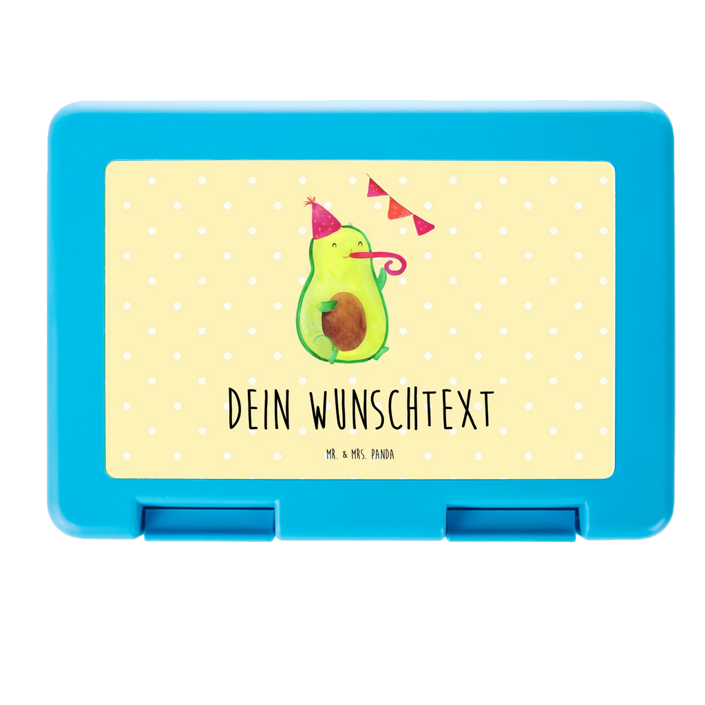 Personalised lunch box avocado party avocado, vegetables, celebration, school graduation, Abi, graduation, birthday, happy birthday, exam, class celebration, party, company celebration, jubilee, passed, favorite day, anniversary, birthday celebration, avocados