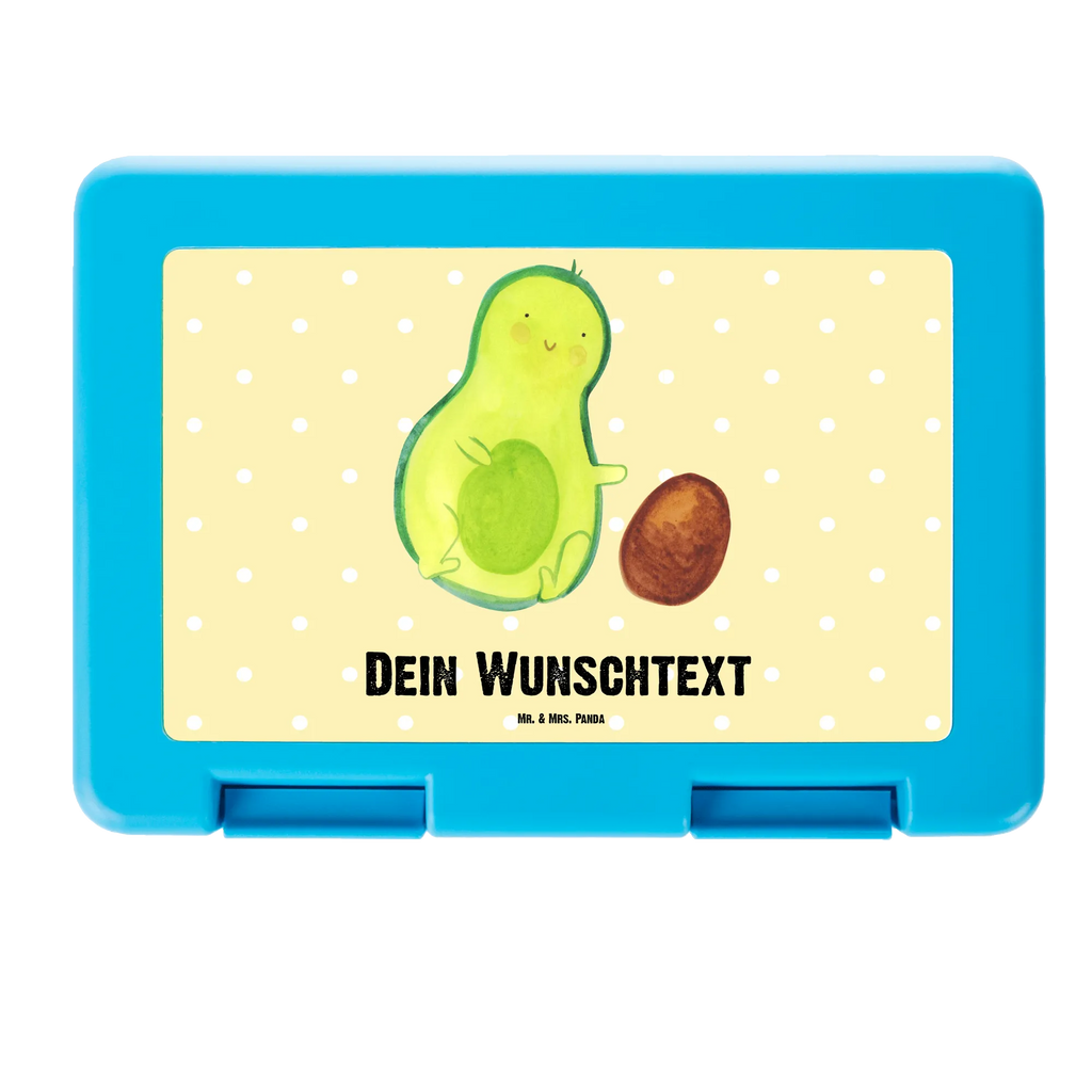 Personalised lunch box avocado core rolls avocado, vegetables, pregnancy, big love, birthday, love, first child, for birth, child, infant, birth, baby, avocados, baby party