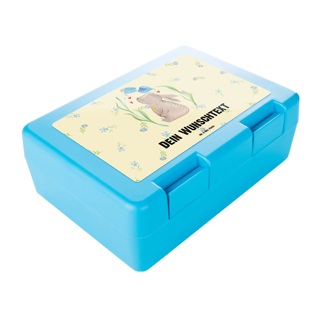 Spersonalizowany pojemnik na kanapki królik kwiat Wielkanoc, zajączek wielkanocny, prezenty wielkanocne, gniazdo wielkanocne, dekoracje wielkanocne, prezenty na Wielkanoc, prezent wielkanocny, prezenty wielkanocne dla dzieci, Wielkanoc dla dzieci