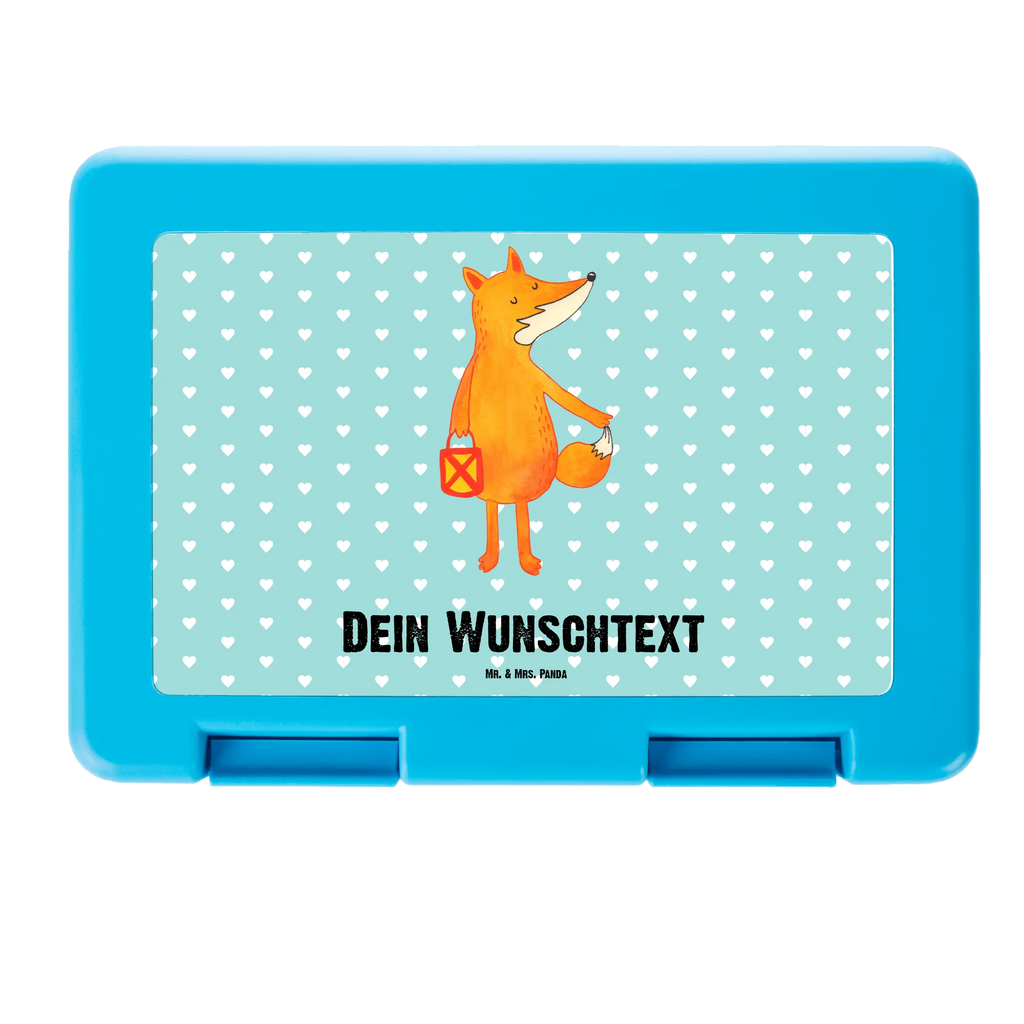 Personalised lunch box Fox Lantern fox, foxes, forest wildlife, clever as a fox, animal lover, Spell comforting, Cheer up, Saint Martin, Caesar Otto Hugo Flaischlen, Lantern parade, Foxes, Lovesickness Spell, Fox, Lantern