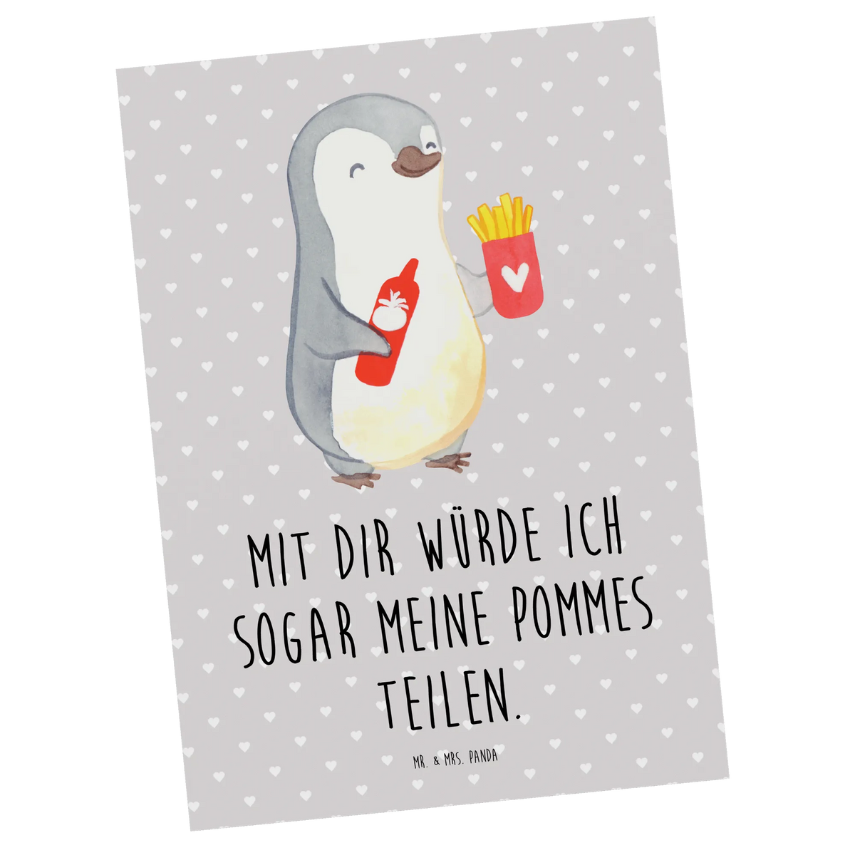Postkarte Pinguin Pommes Postkarte, Grußkarte, kunstkarte, Kunstkarten, Fotokarte, Designkarte, Ansichtskarten, Ansichtskarte, Motivkarte, Postkarten, bildkarte, einzelkarte, spruchkarte, Freundin, Freund, Liebe, Liebesgeschenk, Jahrestag, Verlobung, Partner, Ehemann, Ehefrau, Heiraten, Heiratsantrag, Hocheitstag, Liebesbeweis, Mitbringsel, für Männer, Geschenk für Freundin, für Ehemann, Geschenk für Frauen, Geschenk für Partner, Valentinstag, Hochzeitstag