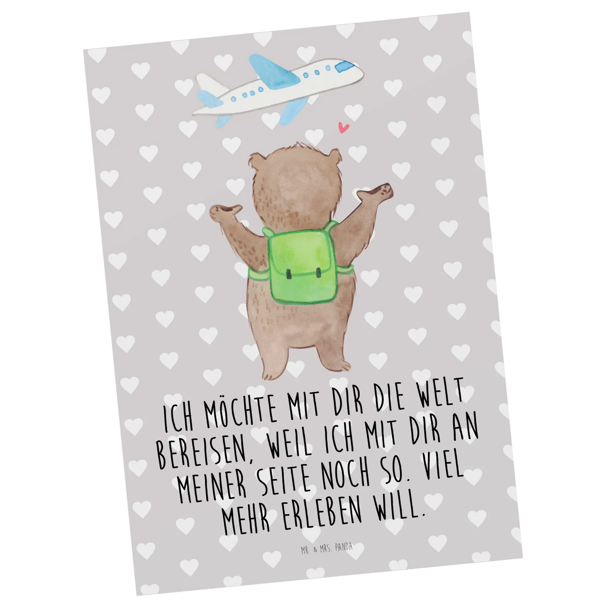 Postkarte Bär Flugzeug Kunstkarten, einzelkarte, Designkarte, kunstkarte, bildkarte, Postkarten, Ansichtskarten, Postkarte, Fotokarte, Ansichtskarte, Motivkarte, Grußkarte, spruchkarte, Freundin, Freund, Liebe, Liebesgeschenk, Jahrestag, Verlobung, Partner, Ehemann, Ehefrau, Heiraten, Heiratsantrag, Hocheitstag, Mitbringsel, Liebesbeweis, Hochzeitstag, Geschenk für Partner, Geschenk für Frauen, Valentinstag, Geschenk für Freundin, für Ehemann, für Männer