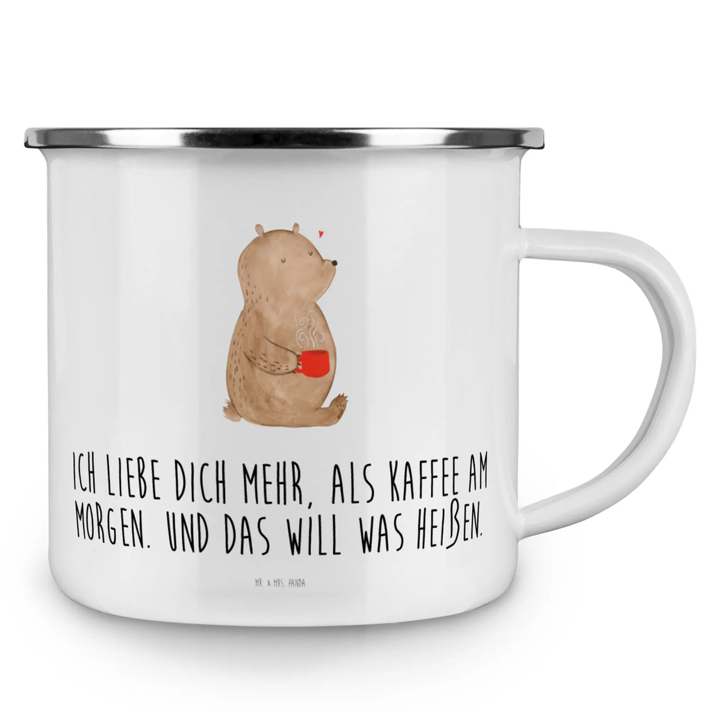 Camping Emaille Tasse Bär Morgenkaffee Emaille Tasse, blechbecher, Teetasse, metallbecher, Teebecher, reisetasse, becher emaille, Campingbecher, Emaille Becher, Kaffeebecher, wandertasse, Kaffeetasse, Emailletasse, emaillebecher, wanderbecher, Metalltasse, Blechtasse, Tasse, Campingtasse, Becher, Pott, Reisebecher, Tasse Emaille, Trinkbecher, Freundin, Freund, Liebe, Liebesgeschenk, Jahrestag, Verlobung, Partner, Ehemann, Ehefrau, Heiraten, Heiratsantrag, Hocheitstag, Geschenk für Frauen, Geschenk für Partner, Mitbringsel, Valentinstag, für Männer, Hochzeitstag, Liebesbeweis, für Ehemann, Geschenk für Freundin