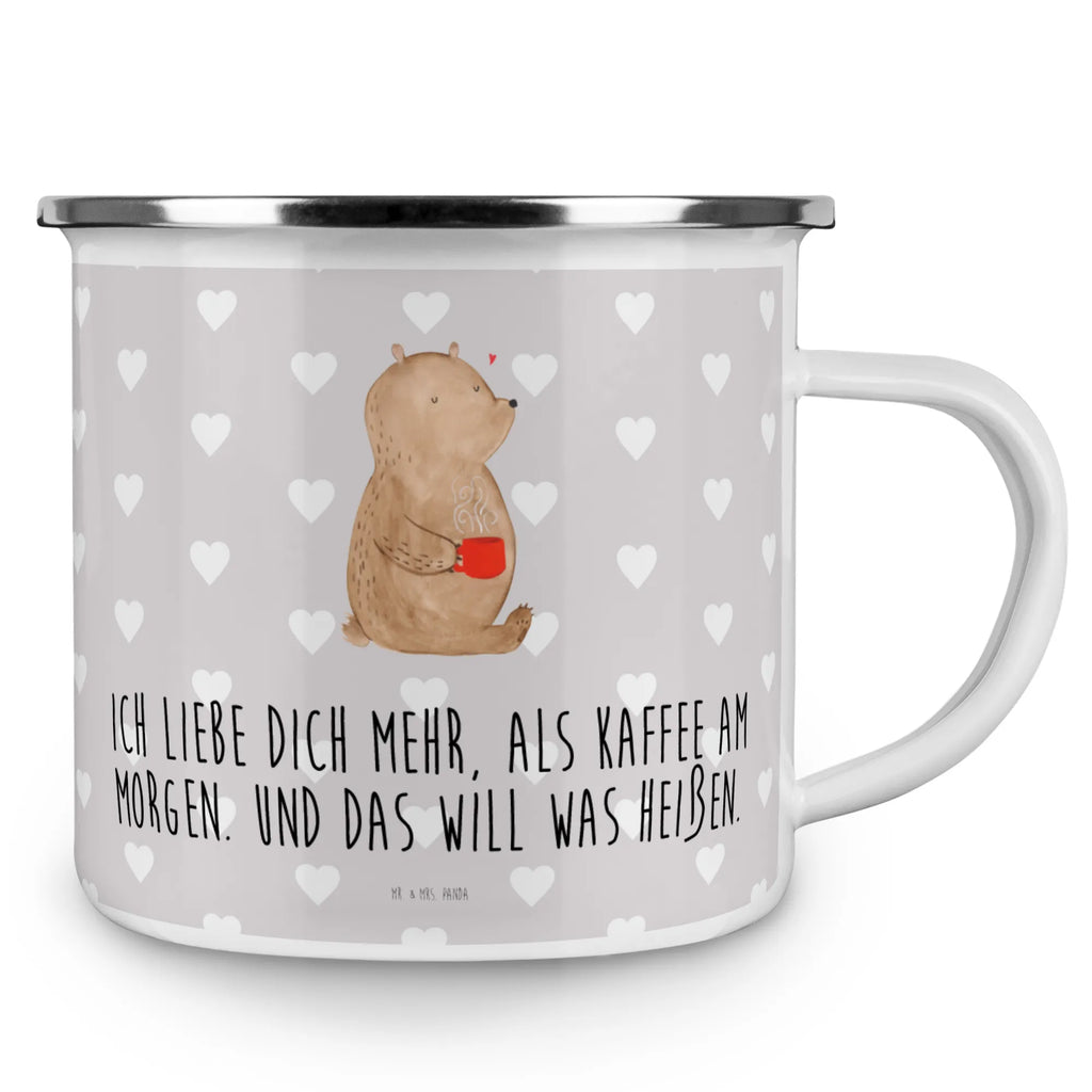 Camping Emaille Tasse Bär Morgenkaffee Emaille Tasse, blechbecher, Teetasse, metallbecher, Teebecher, reisetasse, becher emaille, Campingbecher, Emaille Becher, Kaffeebecher, wandertasse, Kaffeetasse, Emailletasse, emaillebecher, wanderbecher, Metalltasse, Blechtasse, Tasse, Campingtasse, Becher, Pott, Reisebecher, Tasse Emaille, Trinkbecher, Freundin, Freund, Liebe, Liebesgeschenk, Jahrestag, Verlobung, Partner, Ehemann, Ehefrau, Heiraten, Heiratsantrag, Hocheitstag, Geschenk für Frauen, Geschenk für Partner, Mitbringsel, Valentinstag, für Männer, Hochzeitstag, Liebesbeweis, für Ehemann, Geschenk für Freundin
