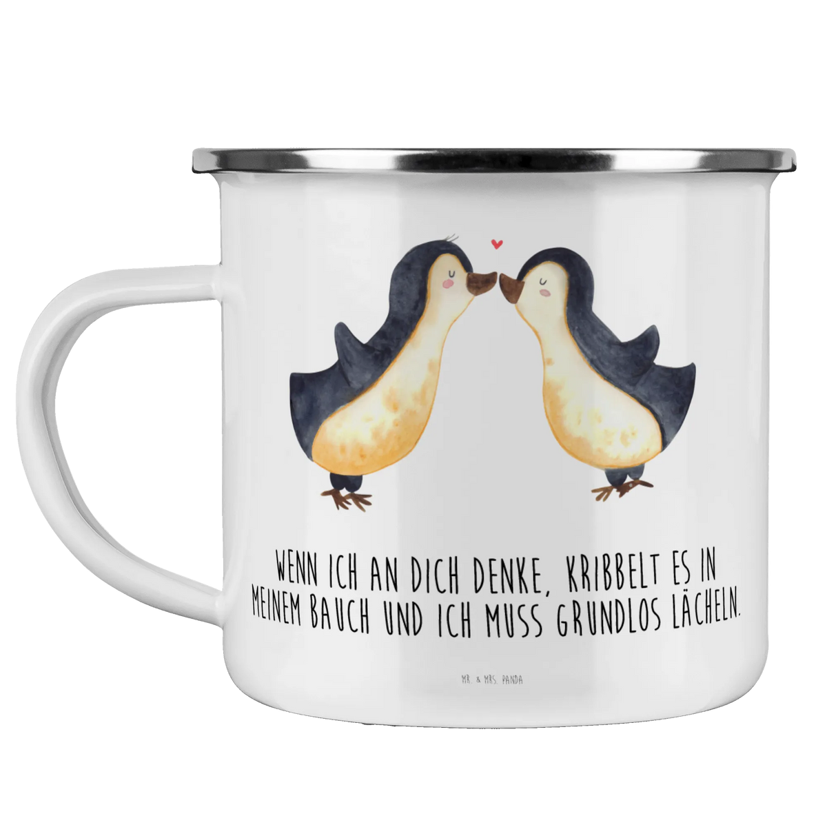 Camping Emaille Tasse Pinguine Kuss becher emaille, emaillebecher, Campingtasse, Outdoor Becher, Emaille Tasse, metallbecher, Tasse Emaille, Blechtasse, Emailletasse, Motivtasse, outdoortasse, Teebecher, wandertasse, Haferl, Reisebecher, Teetasse, Pott, wanderbecher, blechbecher, Campingbecher, Outdoor Tasse, Emaille Becher, reisetasse, Kaffeepott, Freundin, Freund, Liebe, Liebesgeschenk, Jahrestag, Verlobung, Partner, Ehemann, Ehefrau, Heiraten, Heiratsantrag, Hocheitstag, für Männer, Geschenk für Partner, Hochzeitstag, Geschenk für Freundin, Mitbringsel, für Ehemann, Liebesbeweis, Valentinstag, Geschenk für Frauen