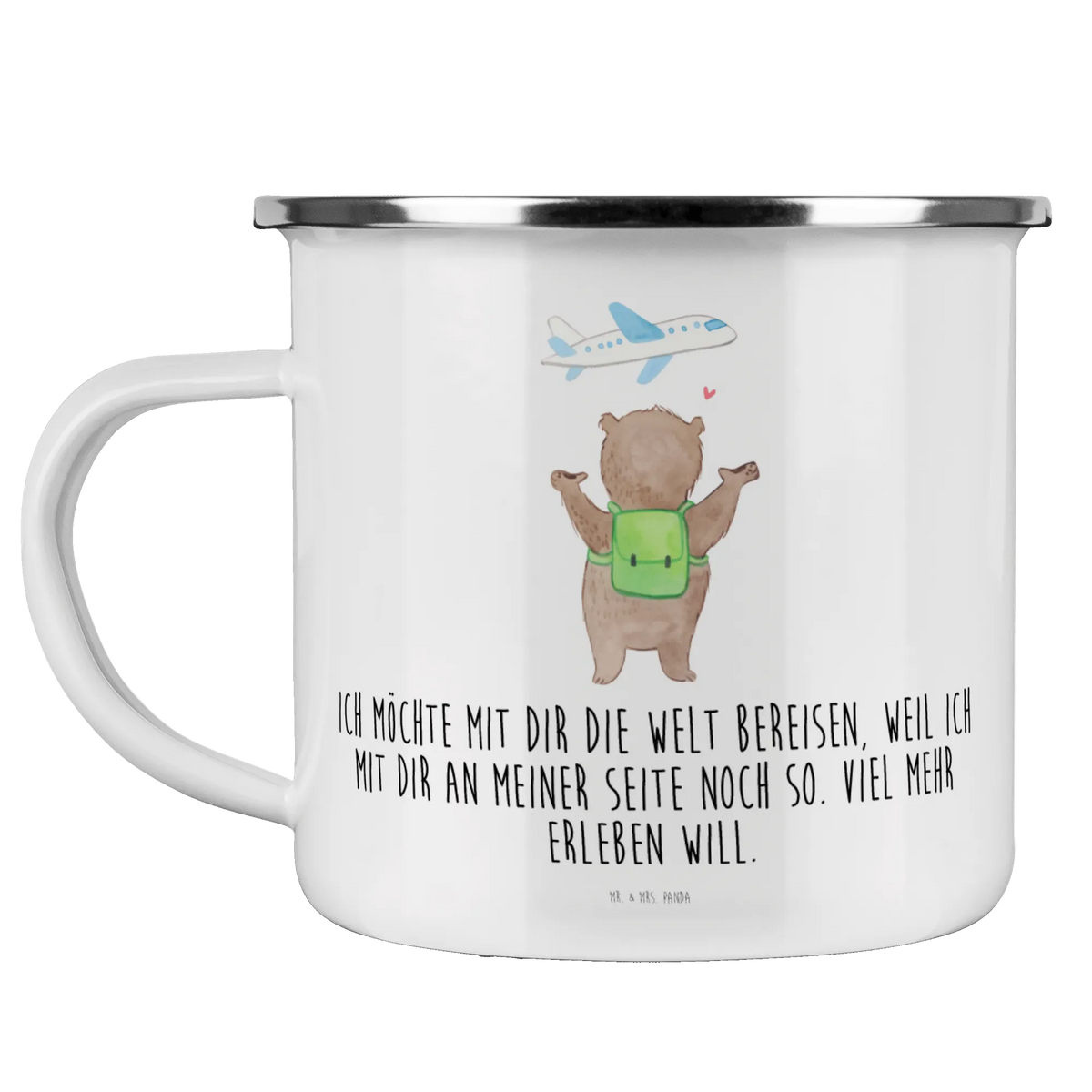 Enamel camping mug bear Airplane backpacking mug, enamel mug, campfire mug, outdoor cup, hiking mug, travel mug, bushcraft mug, camp coffee mug, steel mug for camping, camping mug, stainless steel drinking cup, enamel camping cup, metal cup, tin coffee cup, metal camping mug, adventure mug, camping metal cup, enamel drinking mug, camper mug, lightweight camping mug, Love, Loving, Two, Together, Marriage, Engagement, Proposal of marriage, Love gift, gift for her, gift for him, anniversary gift, Valentine's Day Gift for Women Love Gift Anniversary Wedding Anniversary Party Favor Gift for Girlfriend Gift for Partner Boyfriend Gift Token of Love for Men for Husband
