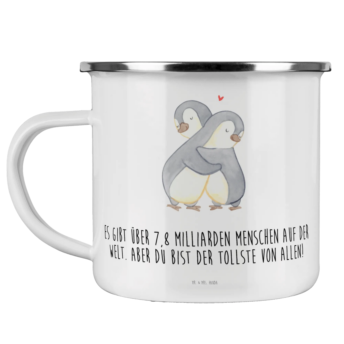 Enamel camping mug penguins Cuddle Campingtasse, Haferl, Outdoor Becher, Tasse Emaille, emaillebecher, Motivtasse, blechbecher, Emaille Becher, metallbecher, Teetasse, reisetasse, Kaffeepott, Emailletasse, outdoortasse, Pott, Outdoor Tasse, Emaille Tasse, Reisebecher, wandertasse, becher emaille, Campingbecher, Blechtasse, wanderbecher, Teebecher, Freund, Liebe, Liebesgeschenk, Jahrestag, Verlobung, Partner, Ehemann, Ehefrau, Heiraten, Heiratsantrag, Hocheitstag, Freundin, Geschenk für Partner, für Männer, Geschenk für Freundin, Geschenk für Frauen, Valentinstag, für Ehemann, Liebesbeweis, Hochzeitstag, Mitbringsel