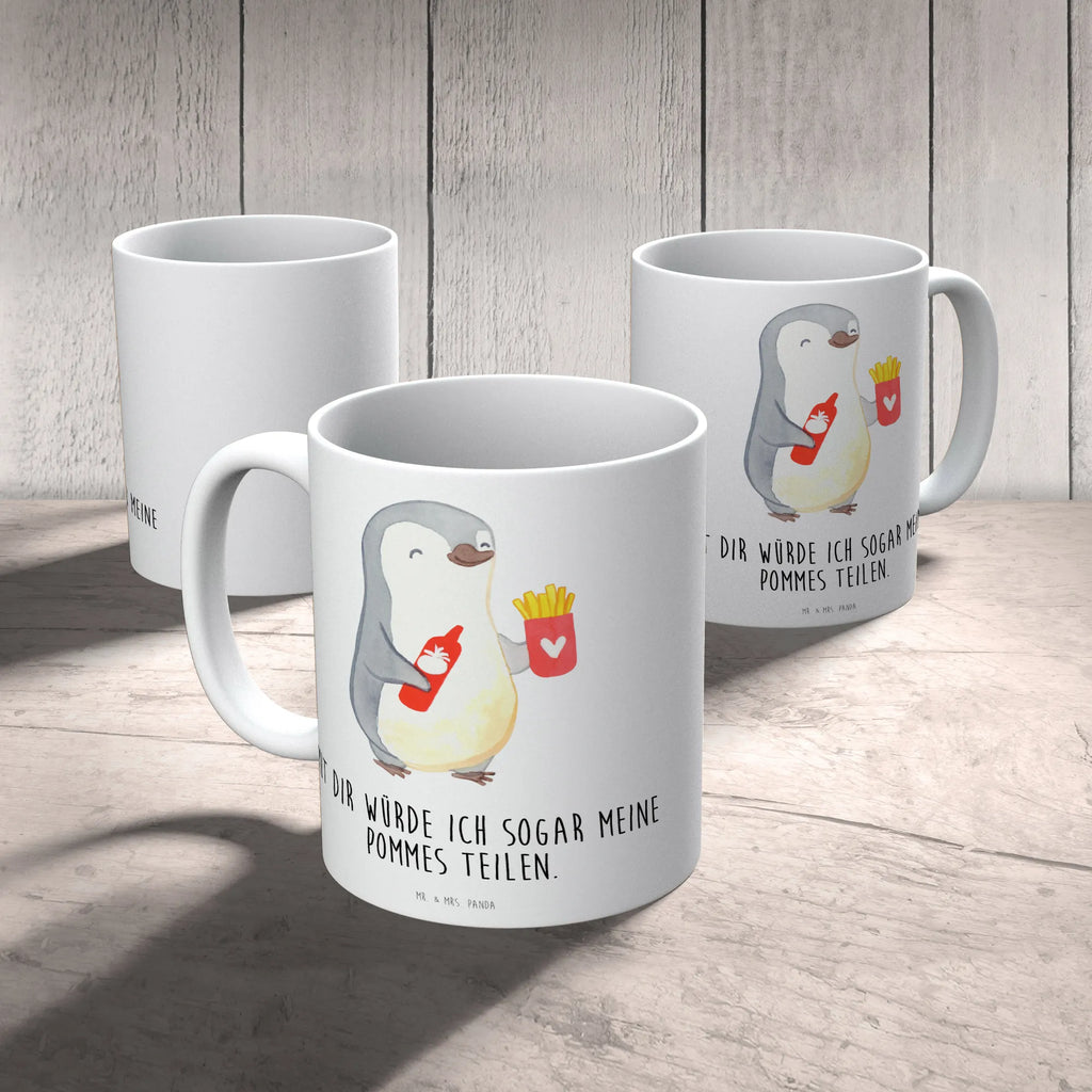 Kubek pingwin frytki Keramiktasse, Geschenktasse, Tasse mit Motiven, Kaffeetasse, Tasse mit Zitaten, Teetasse, Porzellantasse, Tasse, Bürotasse, Liebe, Partner, Freund, Freundin, Ehemann, Ehefrau, Heiraten, Verlobung, Heiratsantrag, Liebesgeschenk, Jahrestag, Hocheitstag, Valentinstag, Geschenk für Freundin, Hochzeitstag, für Ehemann, Liebesbeweis, für Männer, Mitbringsel, Geschenk für Frauen, Geschenk für Partner