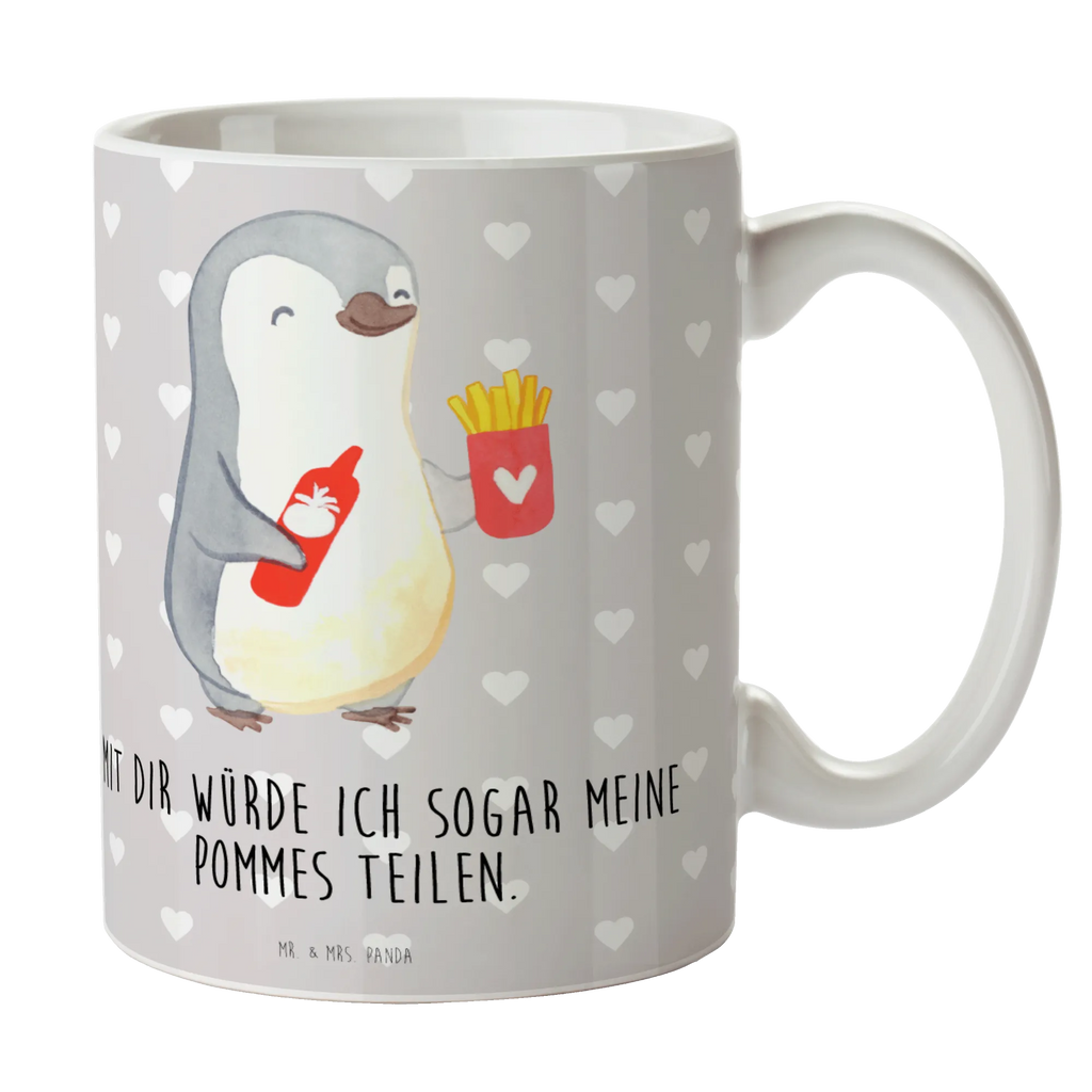 Kubek pingwin frytki Keramiktasse, Geschenktasse, Tasse mit Motiven, Kaffeetasse, Tasse mit Zitaten, Teetasse, Porzellantasse, Tasse, Bürotasse, Liebe, Partner, Freund, Freundin, Ehemann, Ehefrau, Heiraten, Verlobung, Heiratsantrag, Liebesgeschenk, Jahrestag, Hocheitstag, Valentinstag, Geschenk für Freundin, Hochzeitstag, für Ehemann, Liebesbeweis, für Männer, Mitbringsel, Geschenk für Frauen, Geschenk für Partner