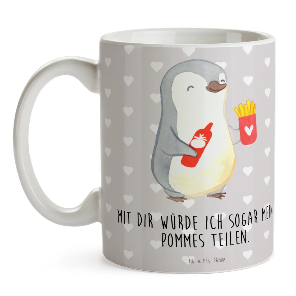 Kubek pingwin frytki Keramiktasse, Geschenktasse, Tasse mit Motiven, Kaffeetasse, Tasse mit Zitaten, Teetasse, Porzellantasse, Tasse, Bürotasse, Liebe, Partner, Freund, Freundin, Ehemann, Ehefrau, Heiraten, Verlobung, Heiratsantrag, Liebesgeschenk, Jahrestag, Hocheitstag, Valentinstag, Geschenk für Freundin, Hochzeitstag, für Ehemann, Liebesbeweis, für Männer, Mitbringsel, Geschenk für Frauen, Geschenk für Partner