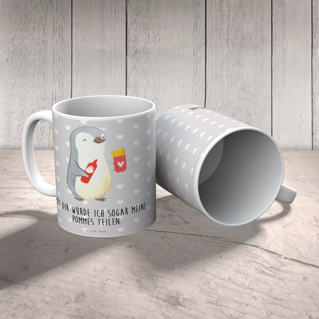 Kubek pingwin frytki Keramiktasse, Geschenktasse, Tasse mit Motiven, Kaffeetasse, Tasse mit Zitaten, Teetasse, Porzellantasse, Tasse, Bürotasse, Liebe, Partner, Freund, Freundin, Ehemann, Ehefrau, Heiraten, Verlobung, Heiratsantrag, Liebesgeschenk, Jahrestag, Hocheitstag, Valentinstag, Geschenk für Freundin, Hochzeitstag, für Ehemann, Liebesbeweis, für Männer, Mitbringsel, Geschenk für Frauen, Geschenk für Partner