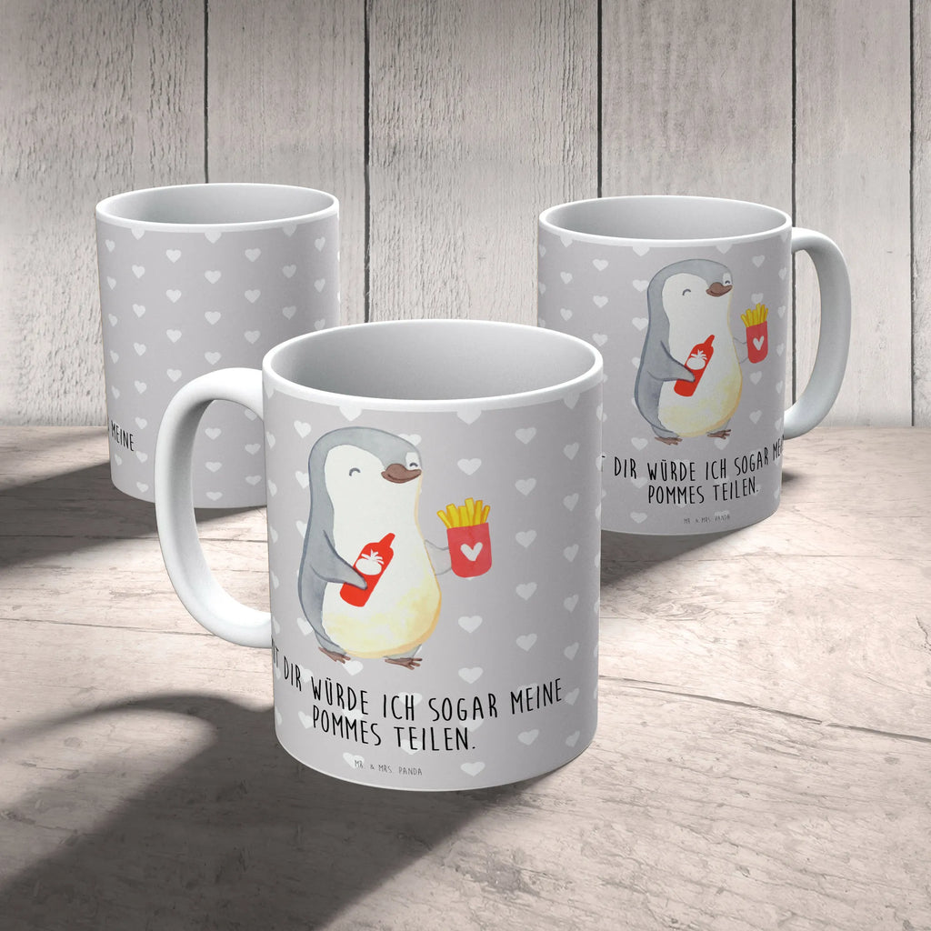 Kubek pingwin frytki Keramiktasse, Geschenktasse, Tasse mit Motiven, Kaffeetasse, Tasse mit Zitaten, Teetasse, Porzellantasse, Tasse, Bürotasse, Liebe, Partner, Freund, Freundin, Ehemann, Ehefrau, Heiraten, Verlobung, Heiratsantrag, Liebesgeschenk, Jahrestag, Hocheitstag, Valentinstag, Geschenk für Freundin, Hochzeitstag, für Ehemann, Liebesbeweis, für Männer, Mitbringsel, Geschenk für Frauen, Geschenk für Partner