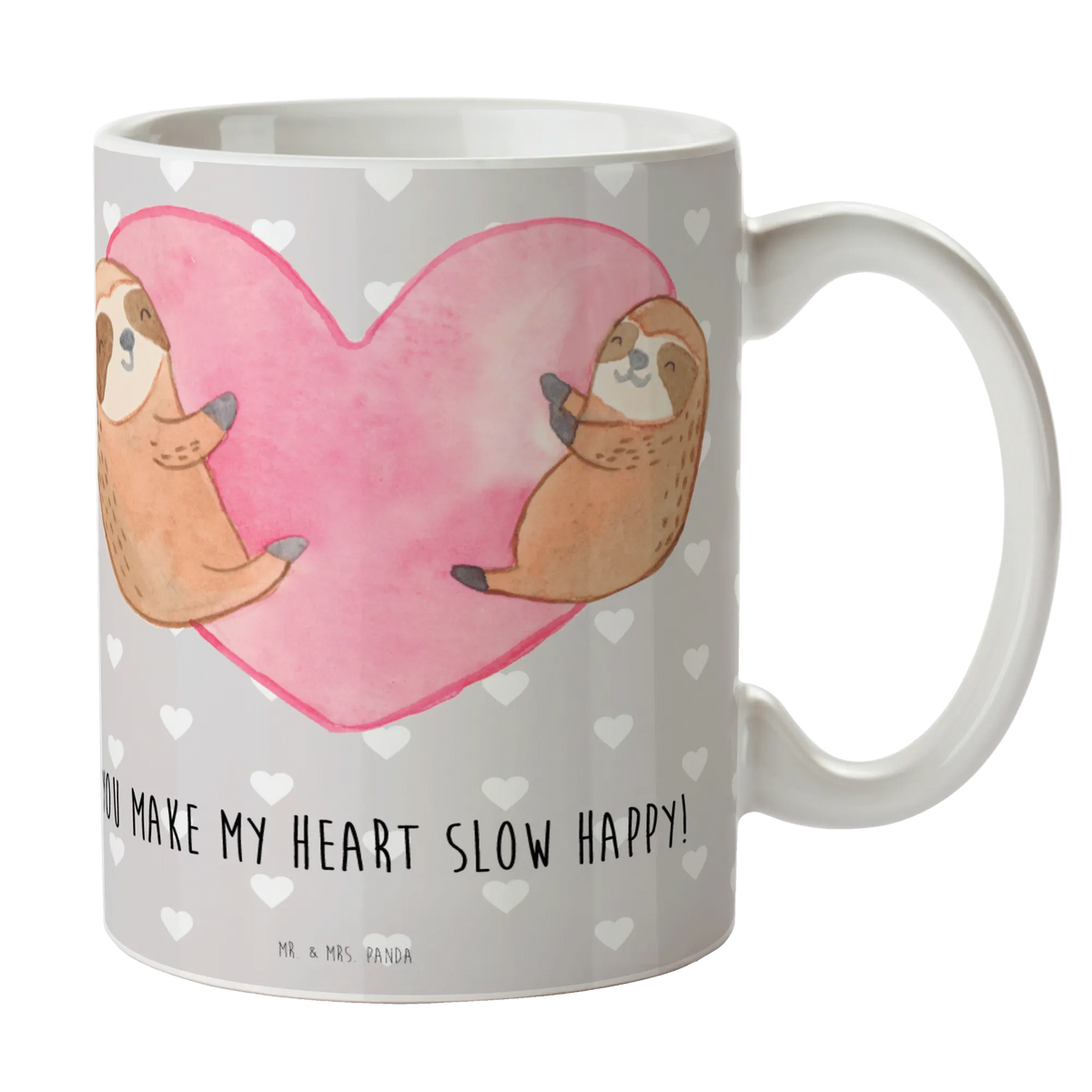 Tasse Faultiere Herz Pott, Teetasse, kaffeetasse bedruckt, milchtasse, Trinktasse, kaffeebecher keramik, cappuccinotasse, haferl, Trinkbecher, Tasse mit Motiv, Teepott, statement tasse, Frühstücksbecher, Kaffeebecher, heißgetränkebecher, Henkelpott, Motivtasse, Kaffeepott, kakaobecher, Kakaotasse, Teebecher, Tasse mit Spruch, kaffeetasse keramik, Bürobecher, Bedruckte Tasse, Becher, design tasse, Tasse, kaffeebecher bedruckt, tasse für kaffee, Keramiktasse, Kaffeetasse, tasse für büro, Frühstückstasse, Bürotasse, schöne tasse, Henkelbecher, Henkeltasse, Designtasse, Geschenktasse, hochwertige tasse, milchkaffeetasse, Dekotasse, Keramikbecher, Sprüchetasse, Freundin, Freund, Liebe, Liebesgeschenk, Jahrestag, Verlobung, Partner, Ehemann, Ehefrau, Heiraten, Heiratsantrag, Hocheitstag, für Ehemann, Valentinstag, Geschenk für Freundin, Hochzeitstag, Geschenk für Partner, für Männer, Geschenk für Frauen, Mitbringsel, Liebesbeweis
