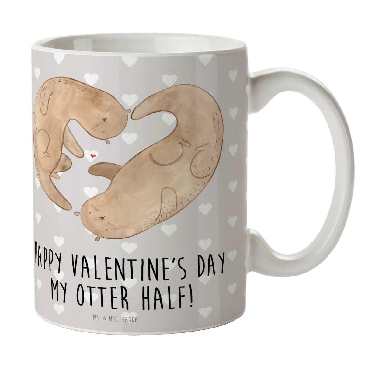Mug otter valentine mug, gift mug, mug with designs, ceramic mug, porcelain mug, coffee mug, tea mug, custom mug, office mug, latte mug, novelty mug, mug with quotes, personalized mug, Love, Loving, Two, Together, Marriage, Engagement, Proposal of marriage, Love gift, gift for her, gift for him, anniversary gift, Valentine's Day Gift for Women Love Gift Anniversary Wedding Anniversary Party Favor Gift for Girlfriend Gift for Partner Boyfriend Gift Token of Love for Men for Husband