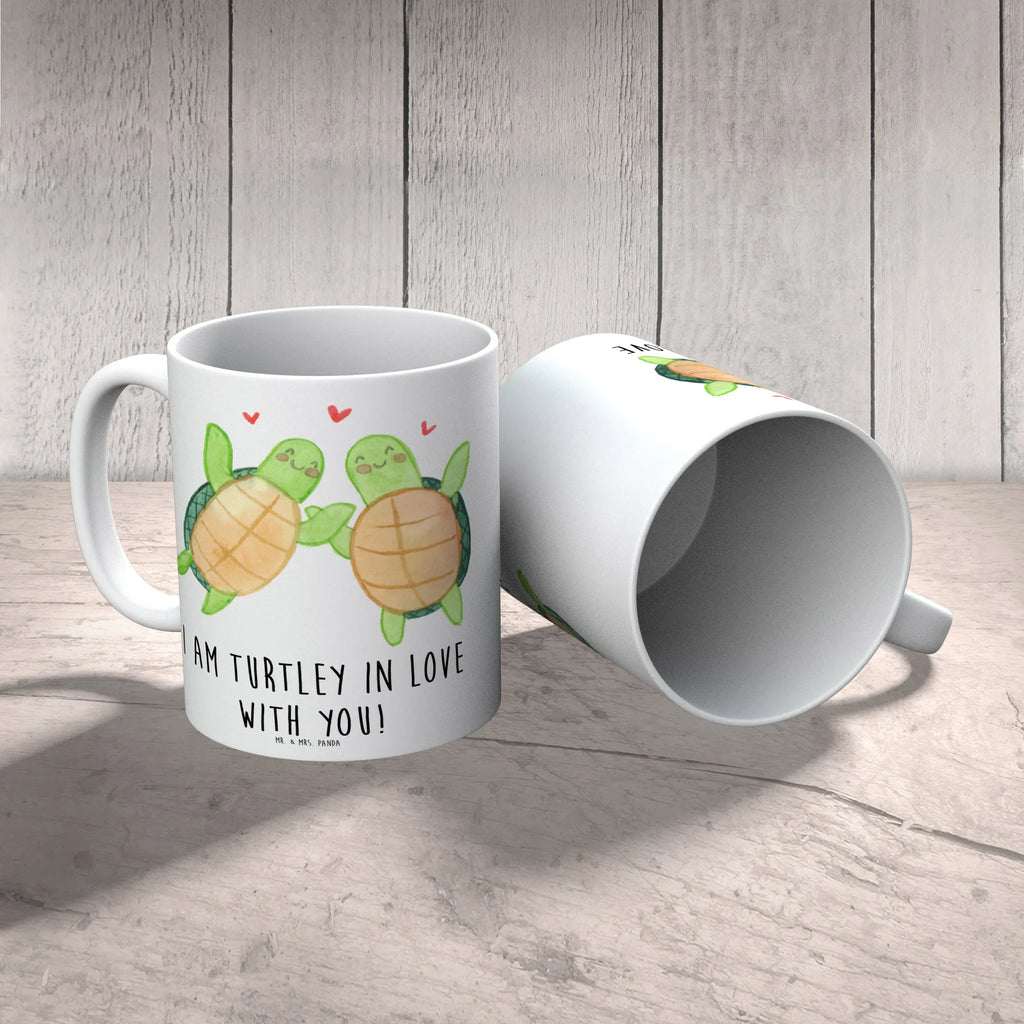Kubek żółwie para Porzellantasse, Tasse mit Zitaten, Teetasse, Tasse mit Motiven, Bürotasse, Geschenktasse, Kaffeetasse, Keramiktasse, Tasse, Liebe, Partner, Freund, Freundin, Ehemann, Ehefrau, Heiraten, Verlobung, Heiratsantrag, Liebesgeschenk, Jahrestag, Hocheitstag, für Männer, für Ehemann, Geschenk für Partner, Geschenk für Freundin, Mitbringsel, Liebesbeweis, Geschenk für Frauen, Hochzeitstag, Valentinstag