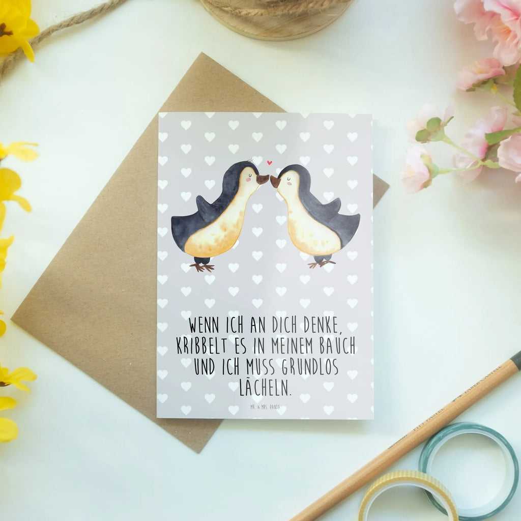 Greetings card penguins kiss Klappkarte, osterkarte, glückwunschkarten, Beileidskarte, Glückwunschkarte, babykarte, spruchkarte, firmungskarte, kommunionskarte, hochzeitskarten, jubiläumskarte, vatertagskarte, Grußkarte, abiturkarte, Motivkarte, genesungskarte, einladungskarten, Grußkarten, osterkarten, valentinstagskarte, weihnachtskarten, dankeskarten, neujahrskarte, Freundin, Freund, Liebe, Liebesgeschenk, Jahrestag, Verlobung, Partner, Ehemann, Ehefrau, Heiraten, Heiratsantrag, Hocheitstag, Valentinstag, Hochzeitstag, Geschenk für Partner, für Ehemann, für Männer, Mitbringsel, Geschenk für Frauen, Liebesbeweis, Geschenk für Freundin