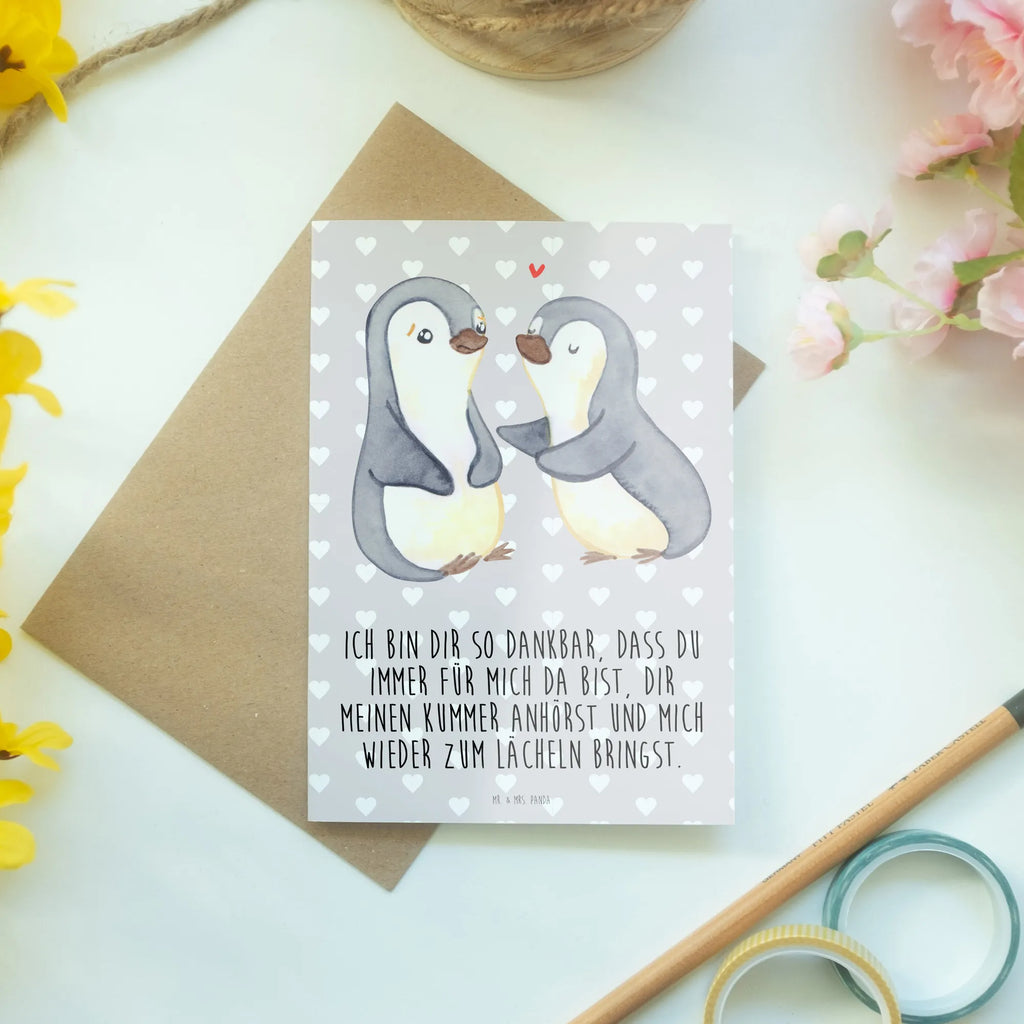 Greetings card penguins console greeting card, wedding card, invitation card, folding card, birthday card, Love, Loving, Two, Together, Marriage, Engagement, Proposal of marriage, Love gift, gift for her, gift for him, anniversary gift, Valentine&#39;s Day Gift for Women Love Gift Anniversary Wedding Anniversary Party Favor Gift for Girlfriend Gift for Partner Boyfriend Gift Token of Love for Men for Husband