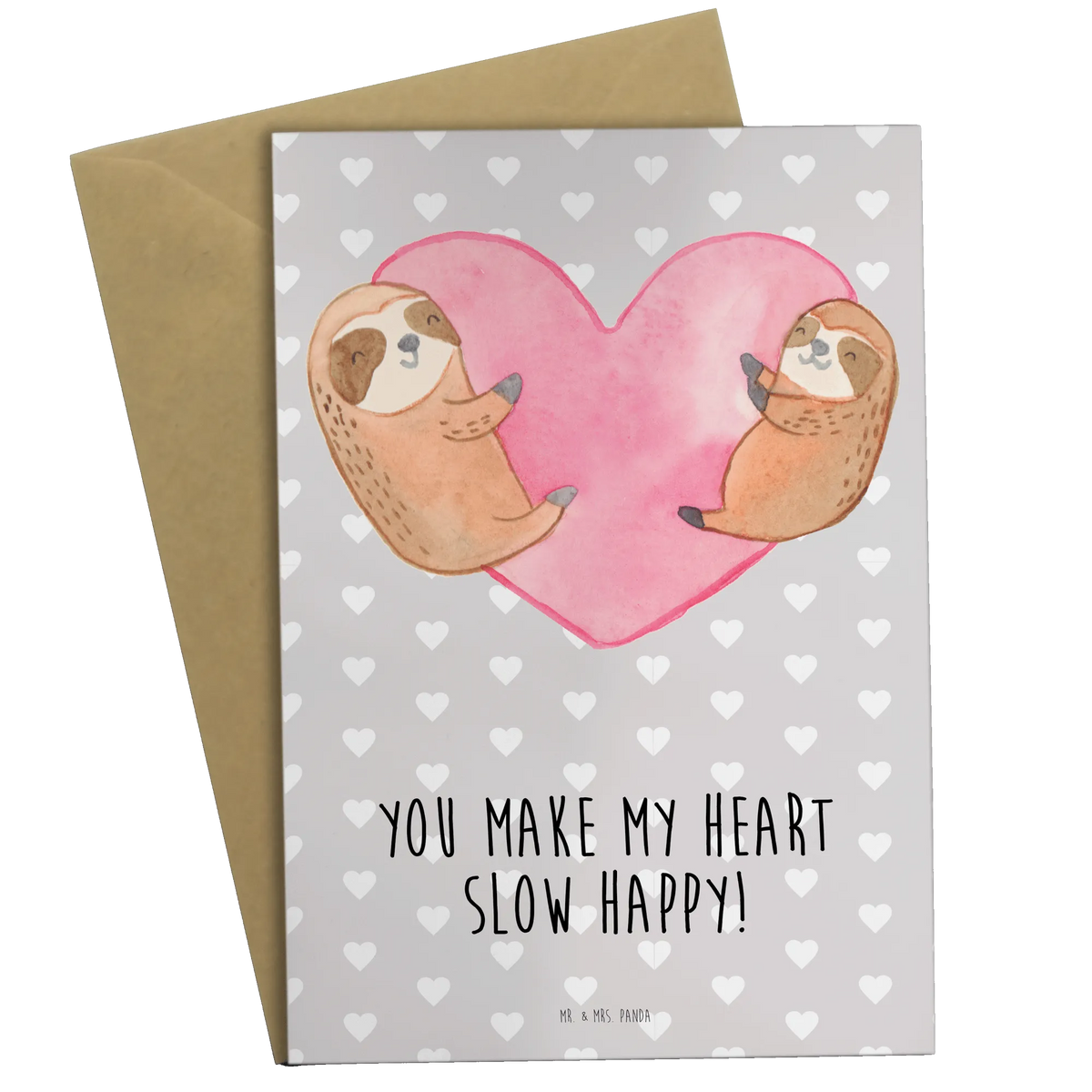 Greetings card sloths Heart dankeskarten, neujahrskarte, valentinstagskarte, Motivkarte, hochzeitskarten, osterkarten, vatertagskarte, jubiläumskarte, genesungskarte, osterkarte, glückwunschkarten, kommunionskarte, Grußkarte, spruchkarte, firmungskarte, einladungskarten, Glückwunschkarte, Beileidskarte, weihnachtskarten, babykarte, Klappkarte, abiturkarte, Grußkarten, Freundin, Freund, Liebe, Liebesgeschenk, Jahrestag, Verlobung, Partner, Ehemann, Ehefrau, Heiraten, Heiratsantrag, Hocheitstag, Liebesbeweis, Geschenk für Freundin, Geschenk für Frauen, für Männer, Valentinstag, Hochzeitstag, Mitbringsel, für Ehemann, Geschenk für Partner