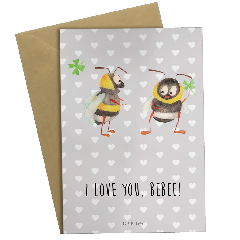 Greetings card bees Pair Ansichtskarten, Einladungskarte, Klappkarte, Glückwunschkarte, Grußkarte, Karte, Hochzeitskarte, Geburtstagskarte, Liebe, Partner, Freund, Freundin, Ehemann, Ehefrau, Heiraten, Verlobung, Heiratsantrag, Liebesgeschenk, Jahrestag, Hocheitstag, verliebte Schildkröten, Schildkröten, Geschenk für Freundin, Geschenk für Frauen, Valentinstag, für Männer, Hochzeitstag, Mitbringsel, für Ehemann, Liebesbeweis, Geschenk für Partner