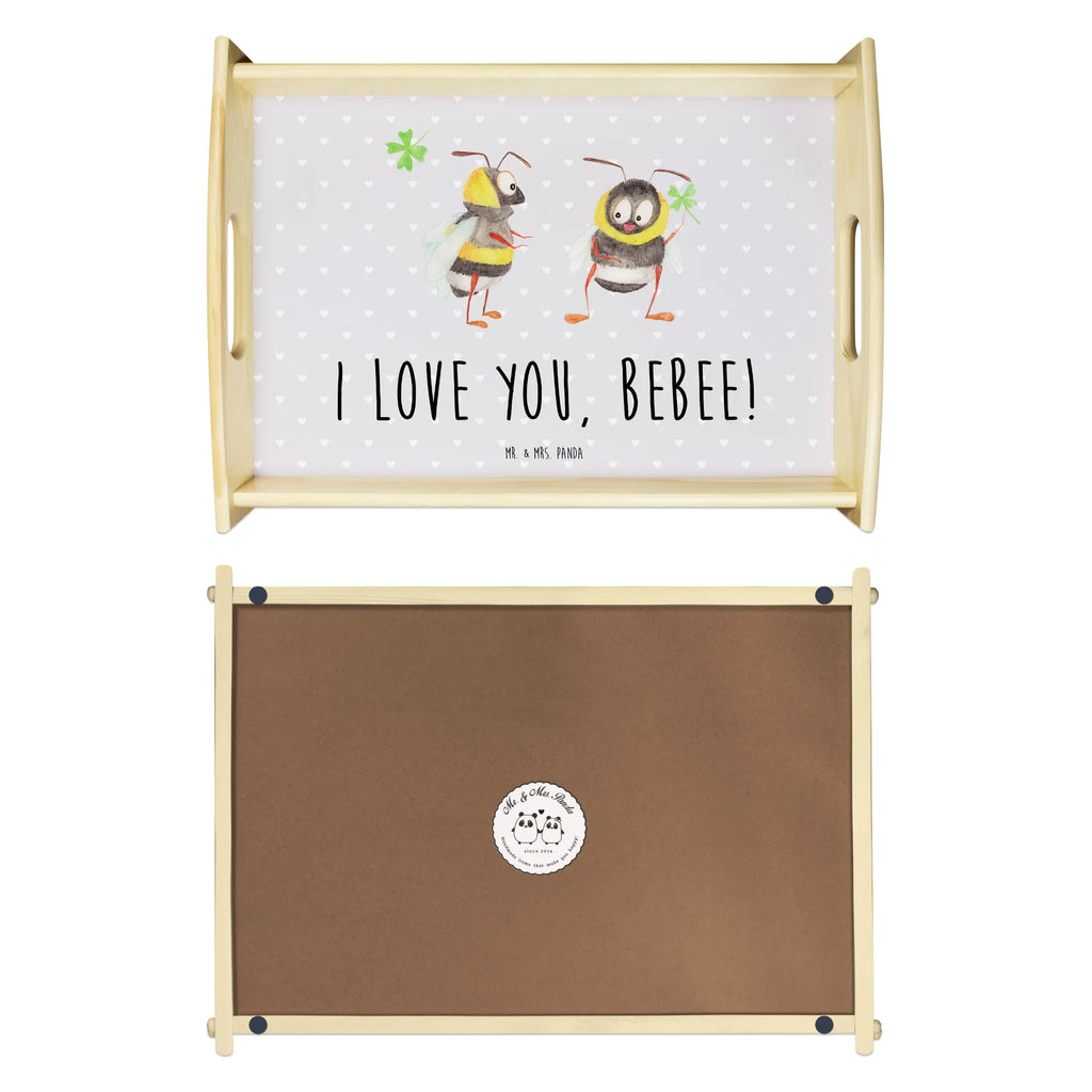 Serviertablett Bienen Paar Küchentablett, Serviertablett, Frühstückstablett, Dekotablett, Holztablett, Tablett, Liebe, Partner, Freund, Freundin, Ehemann, Ehefrau, Heiraten, Verlobung, Heiratsantrag, Liebesgeschenk, Jahrestag, Hocheitstag, Geschenk für Frauen, Valentinstag, Liebesbeweis, für Männer, Schildkröten, für Ehemann, Geschenk für Partner, verliebte Schildkröten, Geschenk für Freundin, Mitbringsel, Hochzeitstag