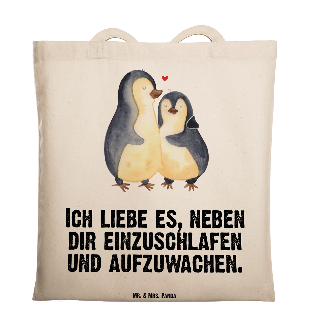 Torba pingwiny zasypianie