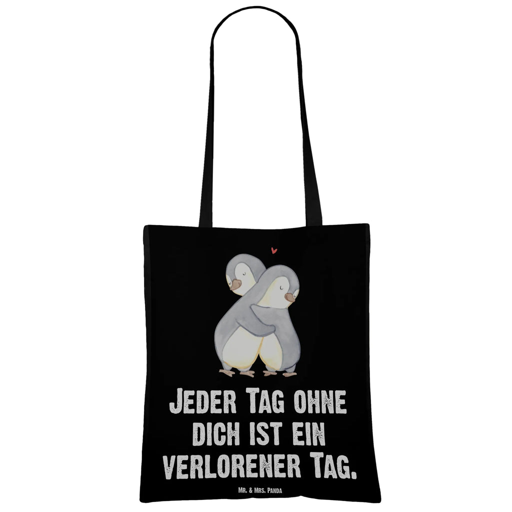 Torba Pingwiny Przytulanie Stoffbeutel, Beuteltasche, Tasche, Schultertasche, Tragetasche, Shopper, Beutel, Laptoptasche, Umhängetasche, Stofftasche, Einkaufstasche, Badetasche, Strandtasche, Jutebeutel, Jutetasche, Einkaufstüte, Liebe, Partner, Freund, Freundin, Ehemann, Ehefrau, Heiraten, Verlobung, Heiratsantrag, Liebesgeschenk, Jahrestag, Hocheitstag, für Männer, Valentinstag, Geschenk für Partner, Hochzeitstag, Geschenk für Freundin, Geschenk für Frauen, Mitbringsel, Liebesbeweis, für Ehemann