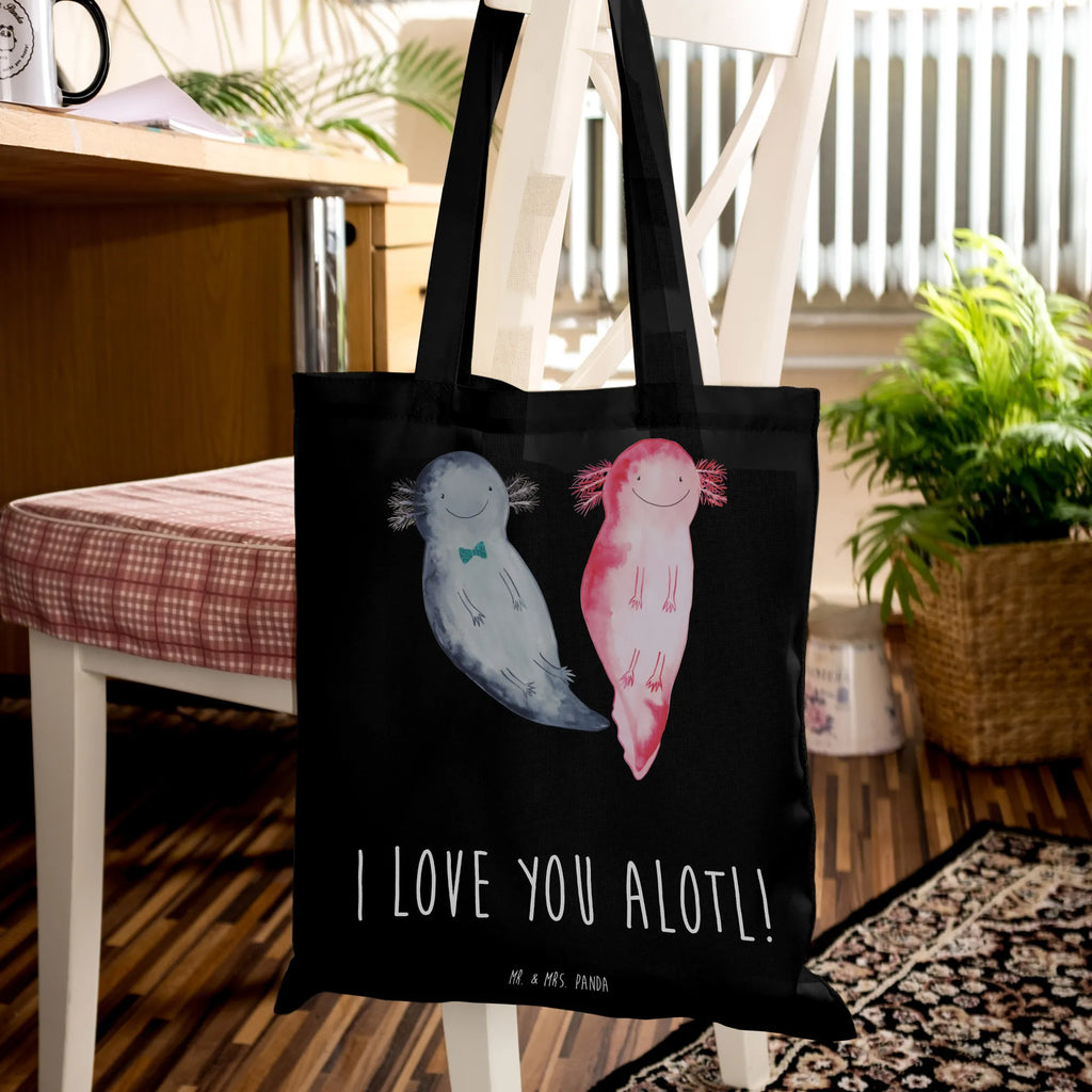 Tragetasche Axolotl Liebe Shopper, Laptoptasche, Umhängetasche, Stofftasche, Jutetasche, Badetasche, Beutel, Schultertasche, Einkaufstüte, Jutebeutel, Einkaufstasche, Tragetasche, Beuteltasche, Tasche, Strandtasche, Stoffbeutel, Liebe, Partner, Freund, Freundin, Ehemann, Ehefrau, Heiraten, Verlobung, Heiratsantrag, Liebesgeschenk, Jahrestag, Hocheitstag, Liebesbeweis, Mitbringsel, für Männer, Hochzeitstag, Geschenk für Frauen, Geschenk für Partner, Valentinstag, für Ehemann, Geschenk für Freundin