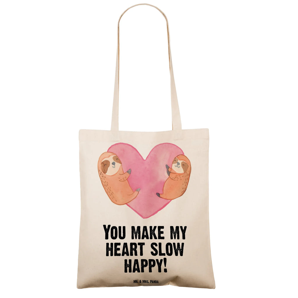 Tragetasche Faultiere Herz Stoffbeutel, Beutel, Schultertasche, Beuteltasche, Umhängetasche, Jutebeutel, Badetasche, Laptoptasche, Strandtasche, Einkaufstüte, Jutetasche, Stofftasche, Shopper, Tragetasche, Einkaufstasche, Tasche, Liebe, Partner, Freund, Freundin, Ehemann, Ehefrau, Heiraten, Verlobung, Heiratsantrag, Liebesgeschenk, Jahrestag, Hocheitstag, Valentinstag, Mitbringsel, für Ehemann, für Männer, Liebesbeweis, Geschenk für Freundin, Hochzeitstag, Geschenk für Partner, Geschenk für Frauen