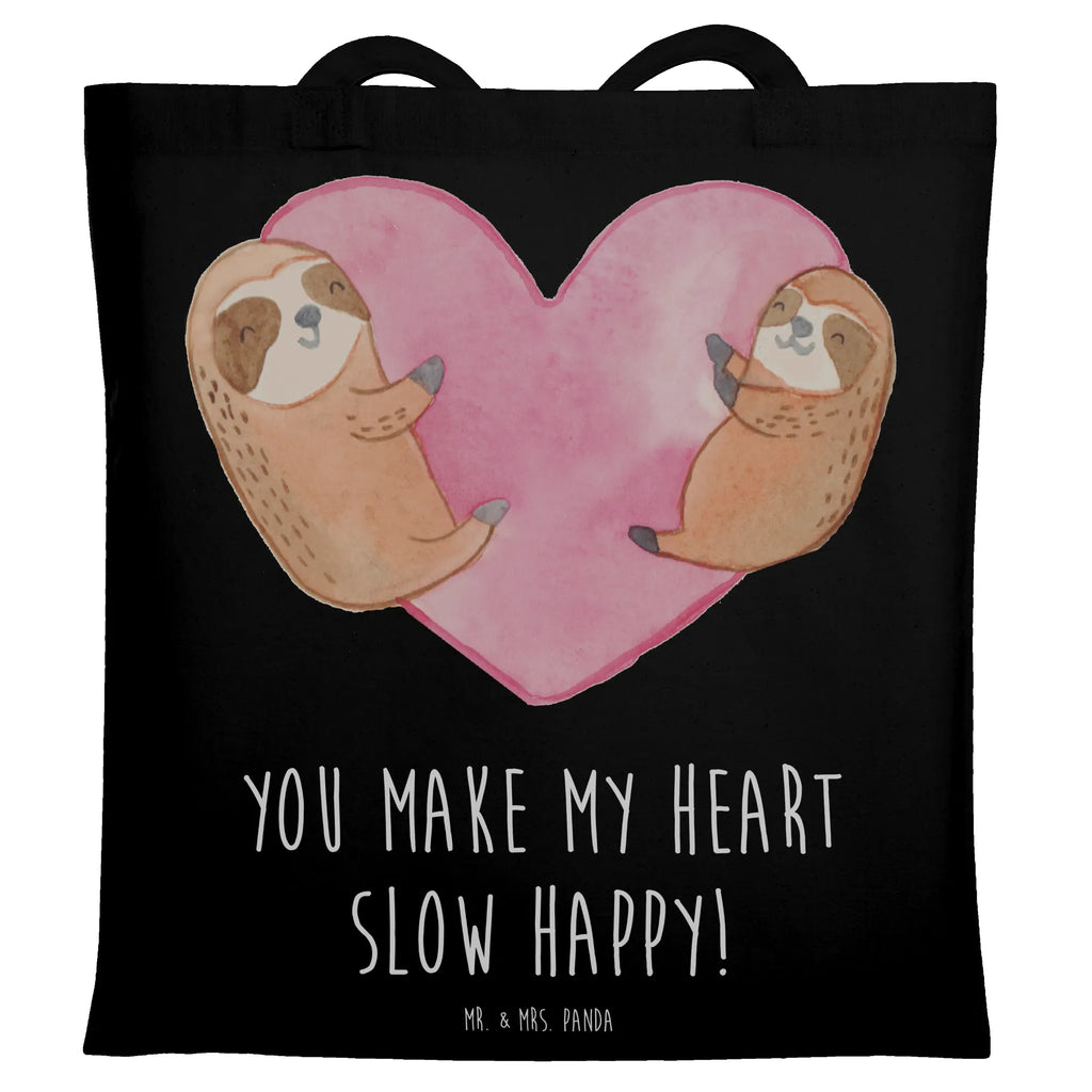 Tragetasche Faultiere Herz Stoffbeutel, Beutel, Schultertasche, Beuteltasche, Umhängetasche, Jutebeutel, Badetasche, Laptoptasche, Strandtasche, Einkaufstüte, Jutetasche, Stofftasche, Shopper, Tragetasche, Einkaufstasche, Tasche, Liebe, Partner, Freund, Freundin, Ehemann, Ehefrau, Heiraten, Verlobung, Heiratsantrag, Liebesgeschenk, Jahrestag, Hocheitstag, Valentinstag, Mitbringsel, für Ehemann, für Männer, Liebesbeweis, Geschenk für Freundin, Hochzeitstag, Geschenk für Partner, Geschenk für Frauen