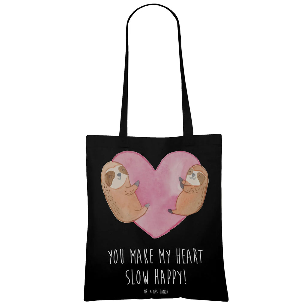 Tragetasche Faultiere Herz Stoffbeutel, Beutel, Schultertasche, Beuteltasche, Umhängetasche, Jutebeutel, Badetasche, Laptoptasche, Strandtasche, Einkaufstüte, Jutetasche, Stofftasche, Shopper, Tragetasche, Einkaufstasche, Tasche, Liebe, Partner, Freund, Freundin, Ehemann, Ehefrau, Heiraten, Verlobung, Heiratsantrag, Liebesgeschenk, Jahrestag, Hocheitstag, Valentinstag, Mitbringsel, für Ehemann, für Männer, Liebesbeweis, Geschenk für Freundin, Hochzeitstag, Geschenk für Partner, Geschenk für Frauen