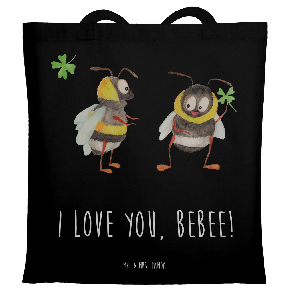 Tragetasche Bienen Paar