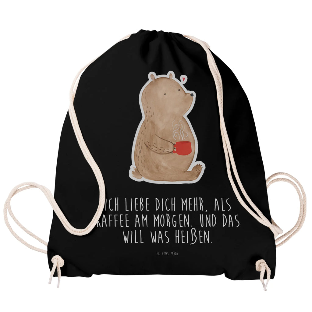 Drawstring bag bear morning coffee bag, hipster, gym bag, sports bag, carrier bag, jute bag, Love, Loving, Two, Together, Marriage, Engagement, Proposal of marriage, Love gift, gift for her, gift for him, anniversary gift, Valentine&#39;s Day Gift for Women Love Gift Anniversary Wedding Anniversary Party Favor Gift for Girlfriend Gift for Partner Boyfriend Gift Token of Love for Men for Husband