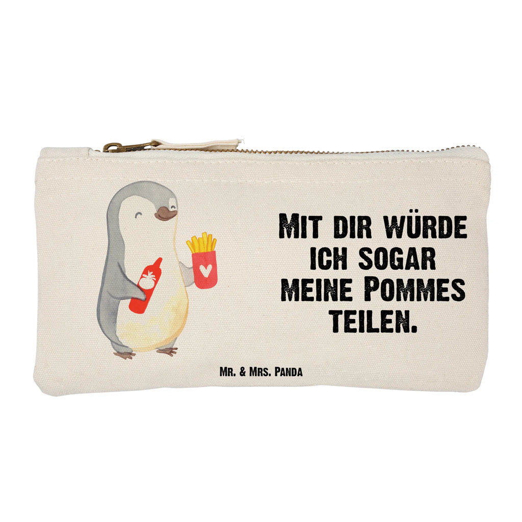 torebka na makijaż pingwin frytki Kulturbeutel, Kosmetiktasche, Etui, pencil case, utensilientasche, Federmappe, Mäppchen, kosmetiktäschchen, Schminktasche, Kosmetikbeutel, aufbewahrungsbeutel, Stiftemäppchen, Waschtasche, aufbewahrungstasche, Kulturtasche, toiletry bag, beauty tasche, Schminktäschchen, Schlampermäppchen, Waschbeutel, pinsel tasche, beauty case, Schminkbeutel, Freundin, Freund, Liebe, Liebesgeschenk, Jahrestag, Verlobung, Partner, Ehemann, Ehefrau, Heiraten, Heiratsantrag, Hocheitstag, Mitbringsel, Valentinstag, Hochzeitstag, Geschenk für Partner, für Männer, für Ehemann, Geschenk für Frauen, Geschenk für Freundin, Liebesbeweis