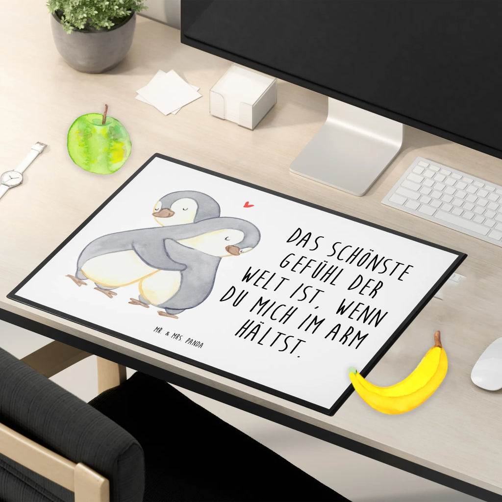 Schreibtischunterlage Pinguine Kuscheln Schreibtischunterlage Groß, Schreibtischauflage, Schreibwaren, Schreibunterlage, Schreibtisch Unterlagen, Bürobedarf, Büroartikel, Liebe, Partner, Freund, Freundin, Ehemann, Ehefrau, Heiraten, Verlobung, Heiratsantrag, Liebesgeschenk, Jahrestag, Hocheitstag, Geschenk für Frauen, Geschenk für Partner, Valentinstag, Liebesbeweis, Mitbringsel, für Ehemann, für Männer, Hochzeitstag, Geschenk für Freundin