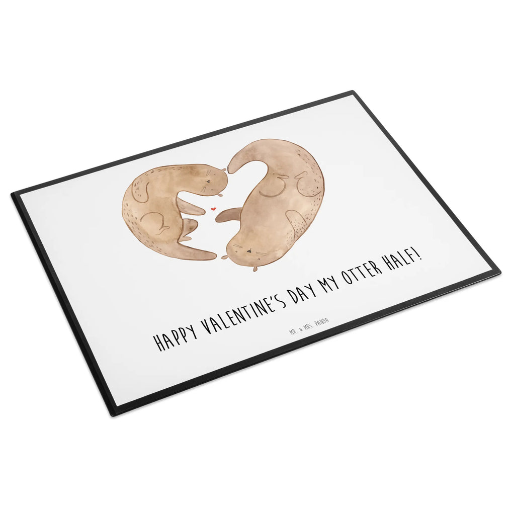 Podkładka na biurko wydra Walentynka Miłość, partner, przyjaciel, przyjaciółka, mąż, żona, wesele, zaręczyny, prośba o rękę, prezent miłosny, rocznica, dzień ślubu