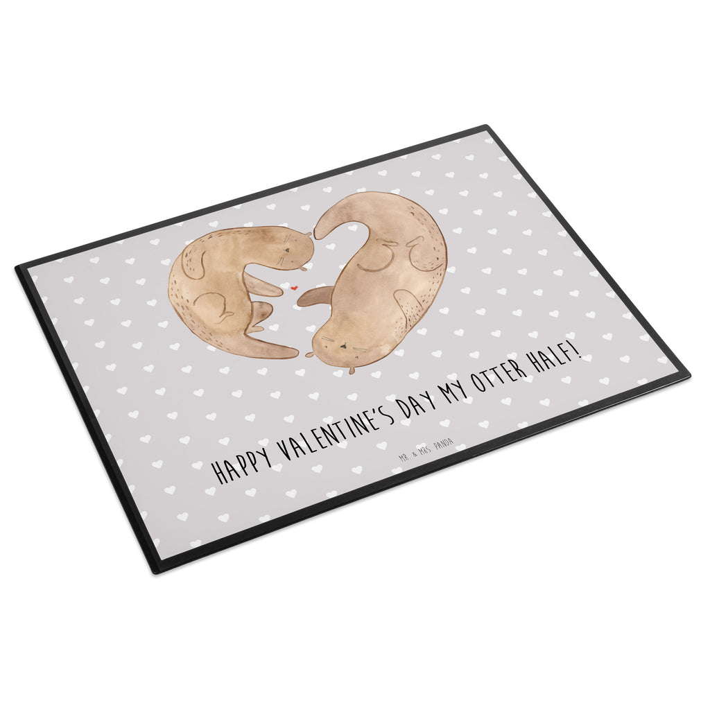 Podkładka na biurko wydra Walentynka Miłość, partner, przyjaciel, przyjaciółka, mąż, żona, wesele, zaręczyny, prośba o rękę, prezent miłosny, rocznica, dzień ślubu