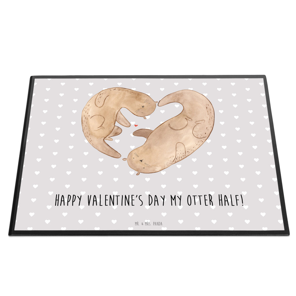 Podkładka na biurko wydra Walentynka Miłość, partner, przyjaciel, przyjaciółka, mąż, żona, wesele, zaręczyny, prośba o rękę, prezent miłosny, rocznica, dzień ślubu