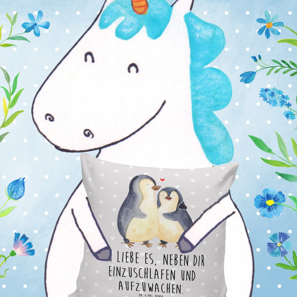 Cushion penguins Fall asleep cushion, sofa, settee, Pillow, pillow case, soft, pillows, couch, fluffy, bedroom, pad, bed, 40 x 40, 40x40, Love, Loving, Two, Together, Marriage, Engagement, Proposal of marriage, Love gift, gift for her, gift for him, anniversary gift, Valentine&#39;s Day Gift for Women Love Gift Anniversary Wedding Anniversary Party Favor Gift for Girlfriend Gift for Partner Boyfriend Gift Token of Love for Men for Husband