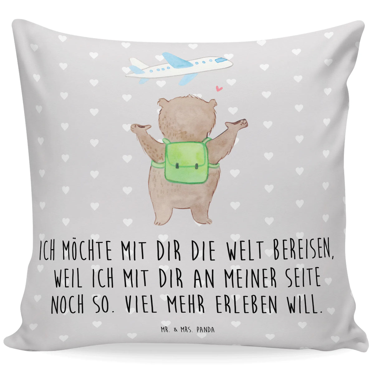 Cushion bear Airplane Loving, Two, Together, Marriage, Proposal of marriage, Love gift, gift for her, gift for him, anniversary gift, Valentine's Day Gift for Women Love Gift Anniversary Wedding Anniversary Party Favor Gift for Girlfriend Gift for Partner Boyfriend Gift Token of Love for Men for Husband