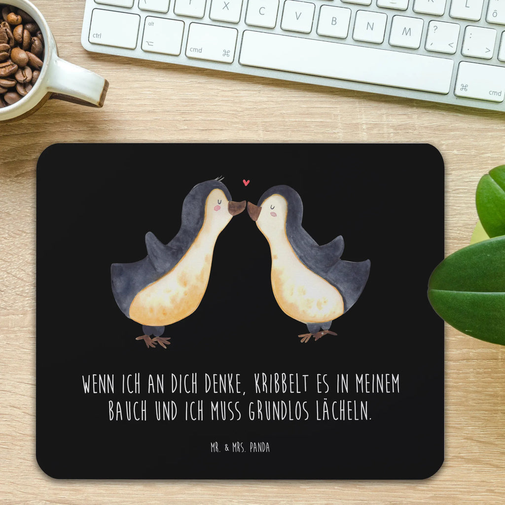 Mouse mat penguins kiss Gift, Print, Mouse Pad, saying, fun, Pad, Student, Mouse, mousepad, Study, Work, Office, Motif, PC, Love, Loving, Two, Together, Marriage, Engagement, Proposal of marriage, Love gift, gift for her, gift for him, anniversary gift, Valentine&#39;s Day Gift for Women Love Gift Anniversary Wedding Anniversary Party Favor Gift for Girlfriend Gift for Partner Boyfriend Gift Token of Love for Men for Husband