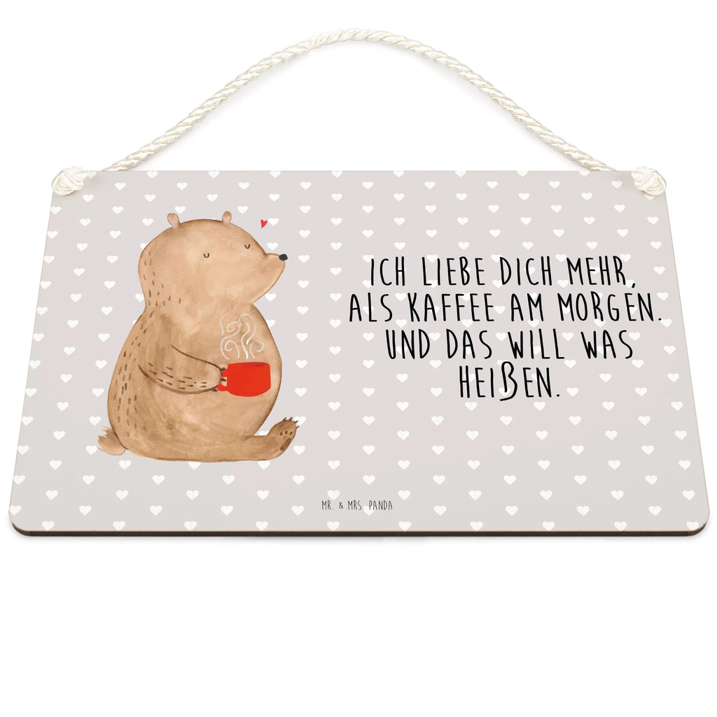 Deko Schild Bär Morgenkaffee Küchenschild, Spruchschild, wandtafel, Schild, Dekoschild, Türschild, Deko Wandtafel, Motivschild, dekoration schild, Holzschild, sprüche schild, dekotafel, Türschild Familie, wandhänger, Badschild, Wandschild, Holztafel, dekoschilder, Deko Schild, Schild mit Spruch, hängeschild, holzbild, Verlobung, Partner, Ehemann, Ehefrau, Liebe, Heiraten, Liebesgeschenk, Heiratsantrag, Hocheitstag, Freundin, Jahrestag, Freund, Liebesbeweis, für Ehemann, Geschenk für Partner, Mitbringsel, Geschenk für Frauen, für Männer, Hochzeitstag, Valentinstag, Geschenk für Freundin