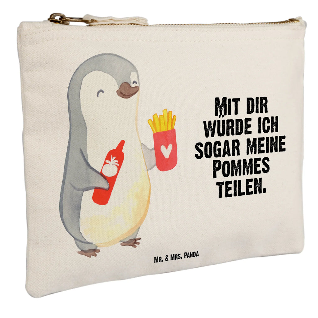 torebka na makijaż pingwin frytki Kulturbeutel, Kosmetiktasche, Etui, pencil case, utensilientasche, Federmappe, Mäppchen, kosmetiktäschchen, Schminktasche, Kosmetikbeutel, aufbewahrungsbeutel, Stiftemäppchen, Waschtasche, aufbewahrungstasche, Kulturtasche, toiletry bag, beauty tasche, Schminktäschchen, Schlampermäppchen, Waschbeutel, pinsel tasche, beauty case, Schminkbeutel, Freundin, Freund, Liebe, Liebesgeschenk, Jahrestag, Verlobung, Partner, Ehemann, Ehefrau, Heiraten, Heiratsantrag, Hocheitstag, Mitbringsel, Valentinstag, Hochzeitstag, Geschenk für Partner, für Männer, für Ehemann, Geschenk für Frauen, Geschenk für Freundin, Liebesbeweis