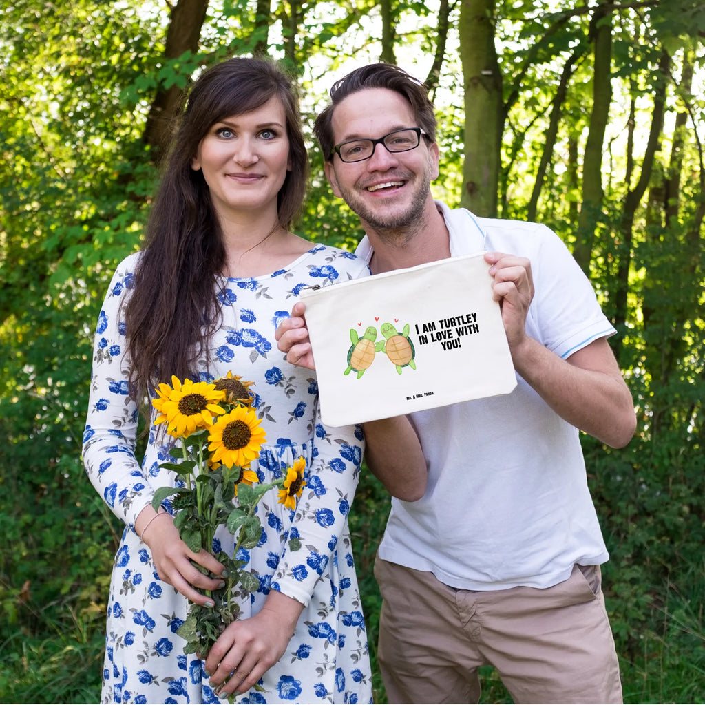 torebka na makijaż żółwie para Miłość, partner, przyjaciel, przyjaciółka, mąż, żona, wesele, zaręczyny, prośba o rękę, prezent miłosny, rocznica, dzień ślubu