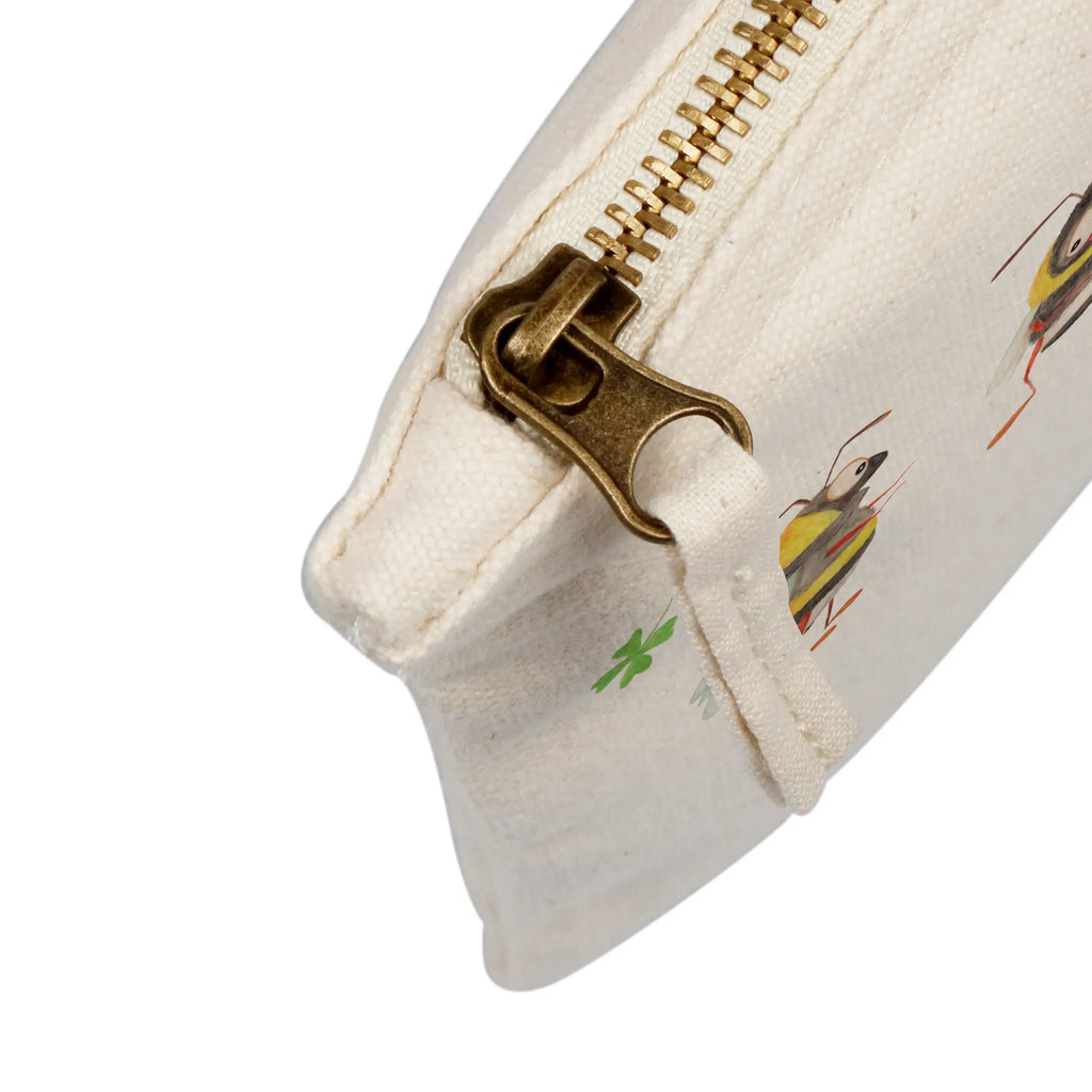 torebka na makijaż pszczoły para Miłość, partner, przyjaciel, przyjaciółka, mąż, żona, wesele, zaręczyny, prośba o rękę, prezent miłosny, rocznica, dzień ślubu