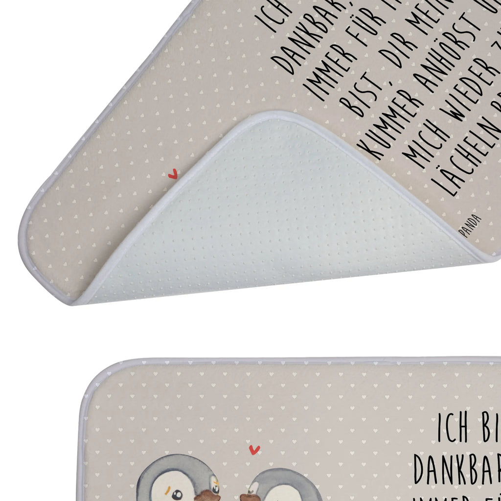 dywanik łazienkowy pingwiny pocieszyć Miłość, partner, przyjaciel, przyjaciółka, mąż, żona, wesele, zaręczyny, prośba o rękę, prezent miłosny, rocznica, dzień ślubu