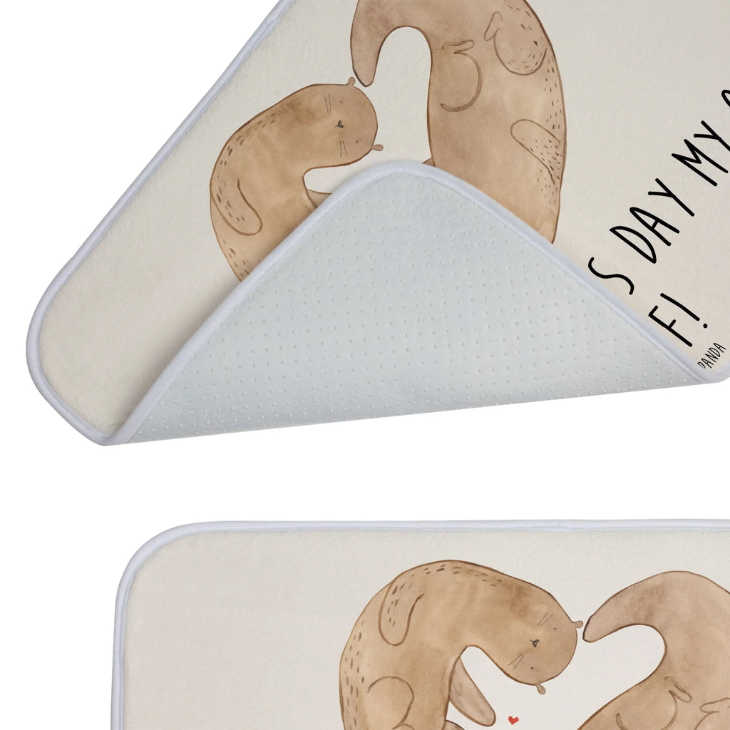 dywanik łazienkowy wydra Walentynka Miłość, partner, przyjaciel, przyjaciółka, mąż, żona, wesele, zaręczyny, prośba o rękę, prezent miłosny, rocznica, dzień ślubu