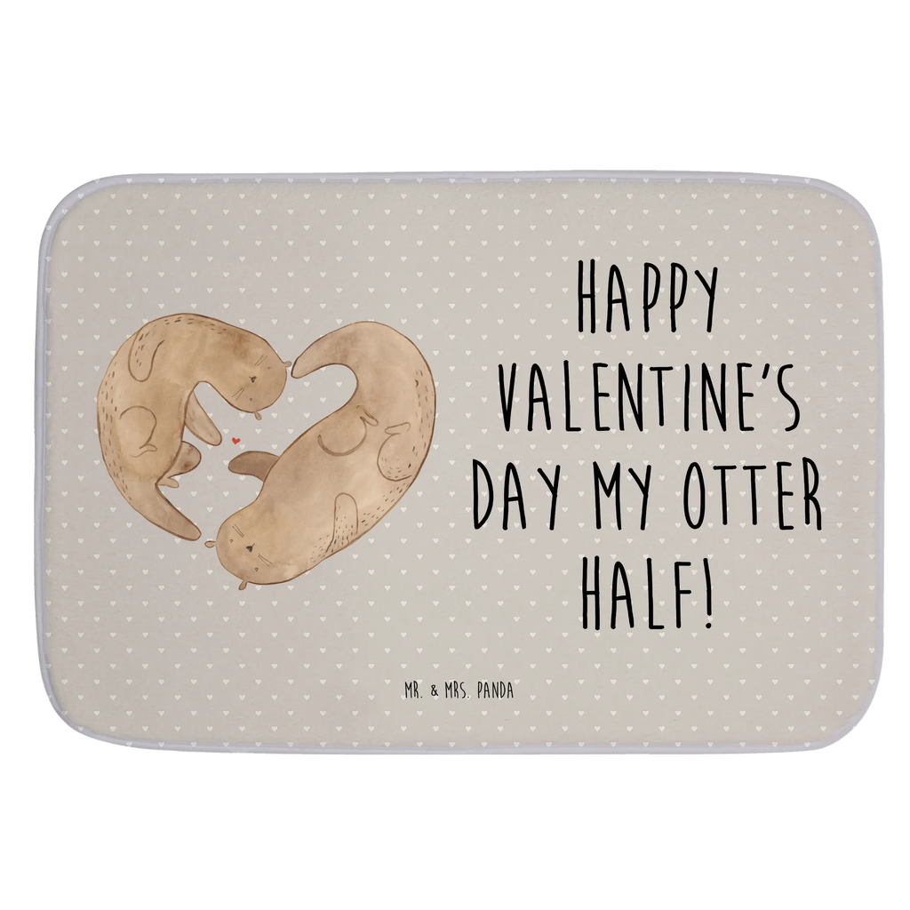dywanik łazienkowy wydra Walentynka Miłość, partner, przyjaciel, przyjaciółka, mąż, żona, wesele, zaręczyny, prośba o rękę, prezent miłosny, rocznica, dzień ślubu
