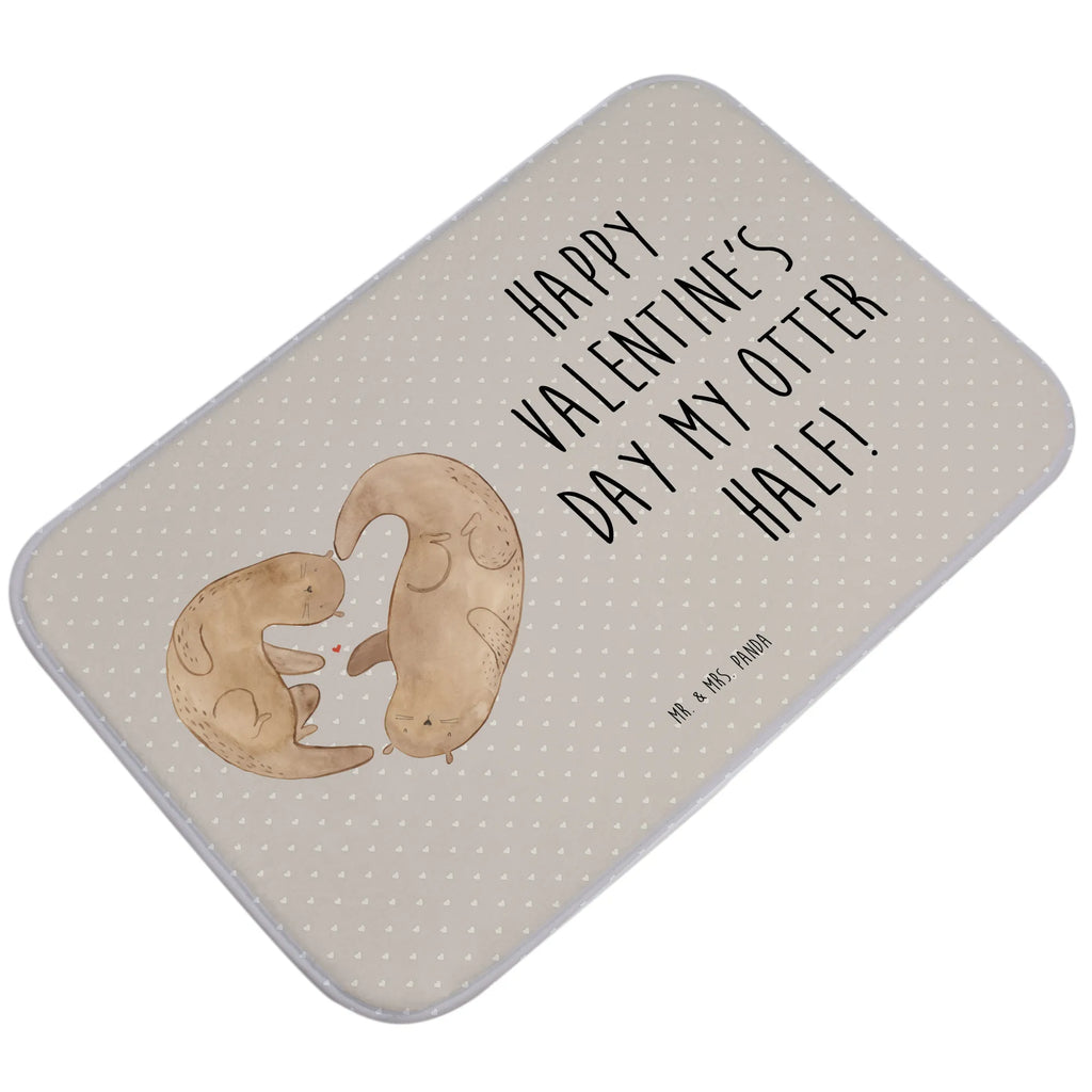 dywanik łazienkowy wydra Walentynka Miłość, partner, przyjaciel, przyjaciółka, mąż, żona, wesele, zaręczyny, prośba o rękę, prezent miłosny, rocznica, dzień ślubu